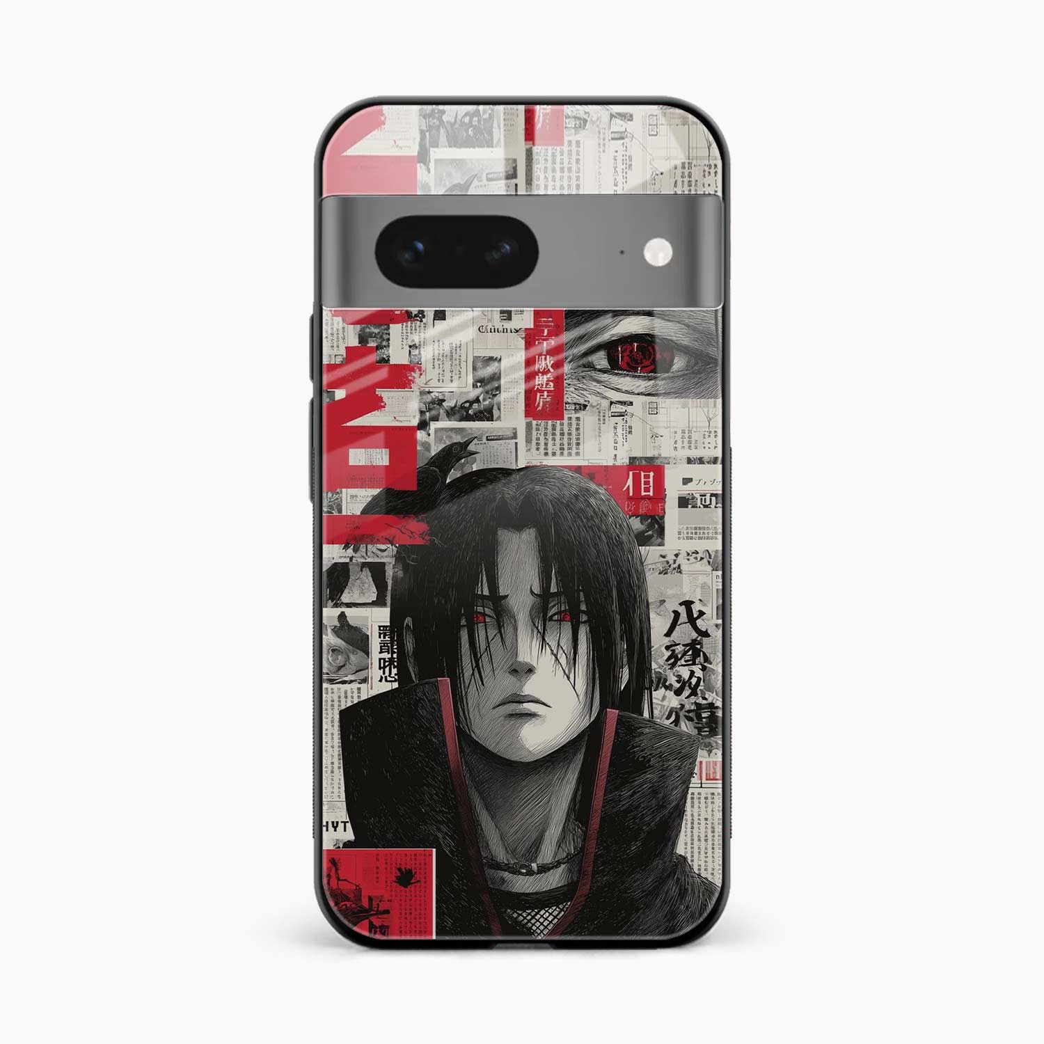 Itachi Uchiha Google Pixel 7 Back Cover