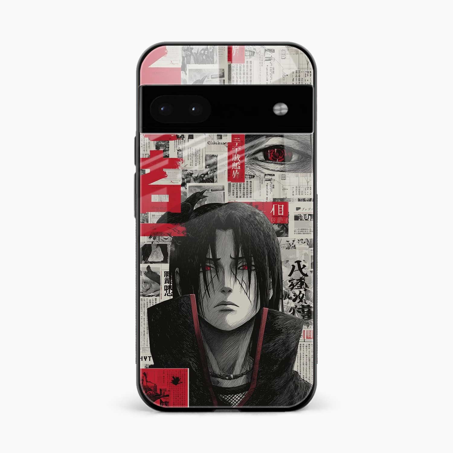 Itachi Uchiha Google Pixel 7a Back Cover