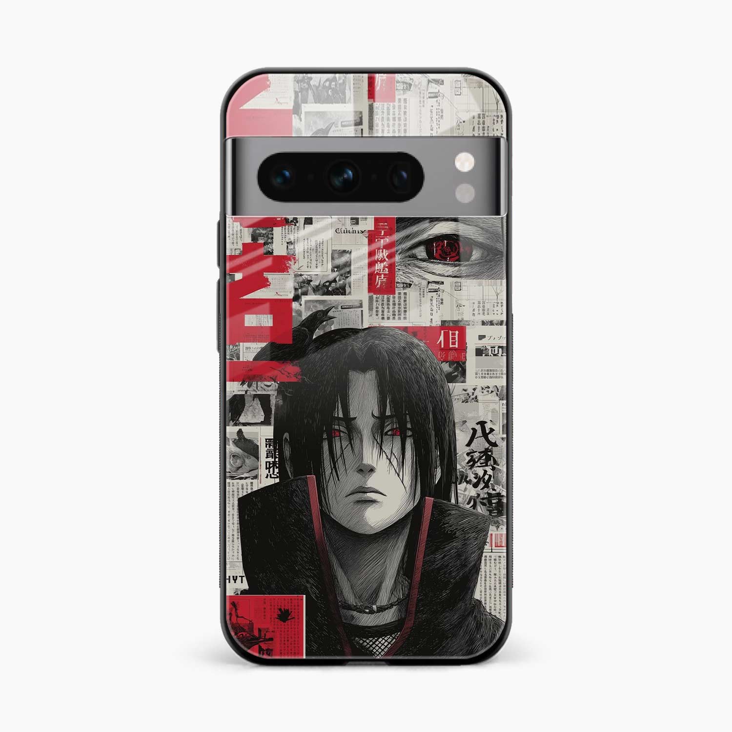 Itachi Uchiha Google Pixel 8 Pro Back Cover