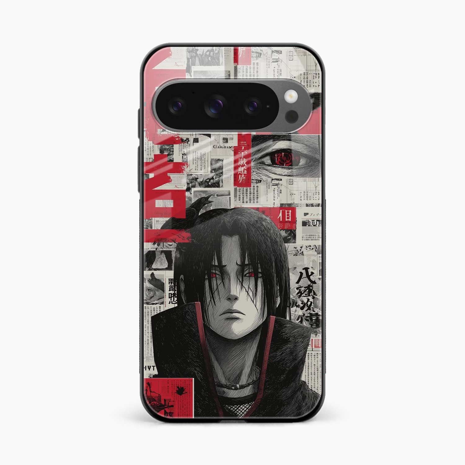 Itachi Uchiha Google Pixel 9 Pro Back Cover