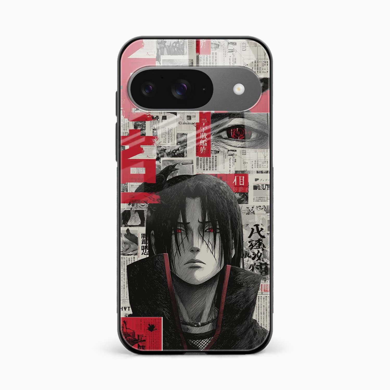 Itachi Uchiha Google Pixel 9 Back Cover
