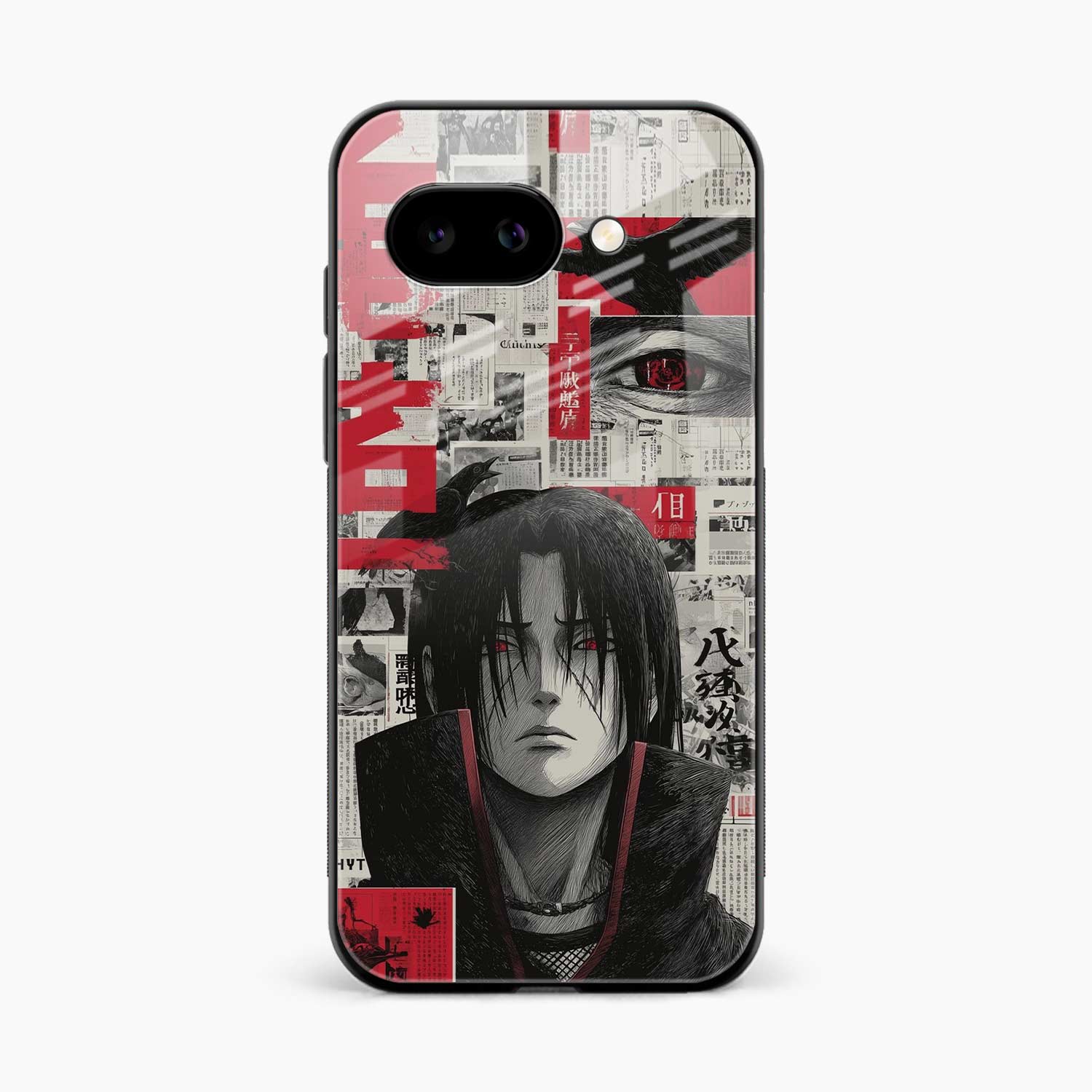 Itachi Uchiha Google Pixel 9a Back Cover