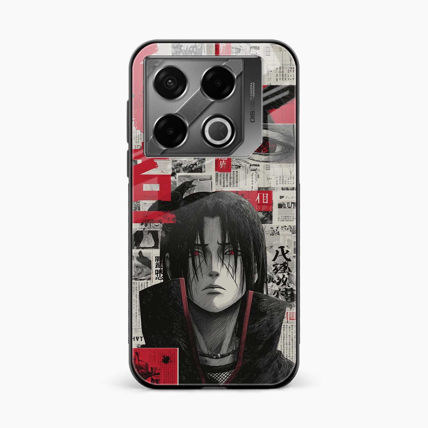 Itachi Uchiha Infinix Gt 20 Pro 5G Back Cover