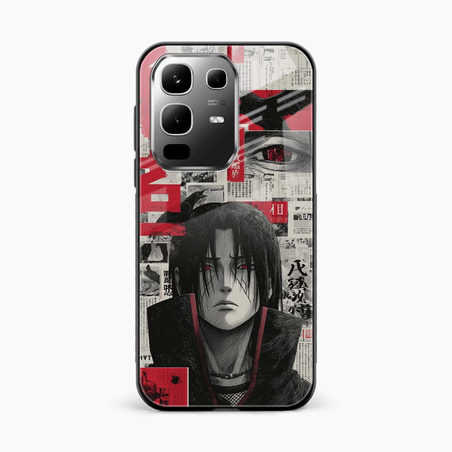 Itachi Uchiha Infinix Note 50s 5G Plus Back Cover