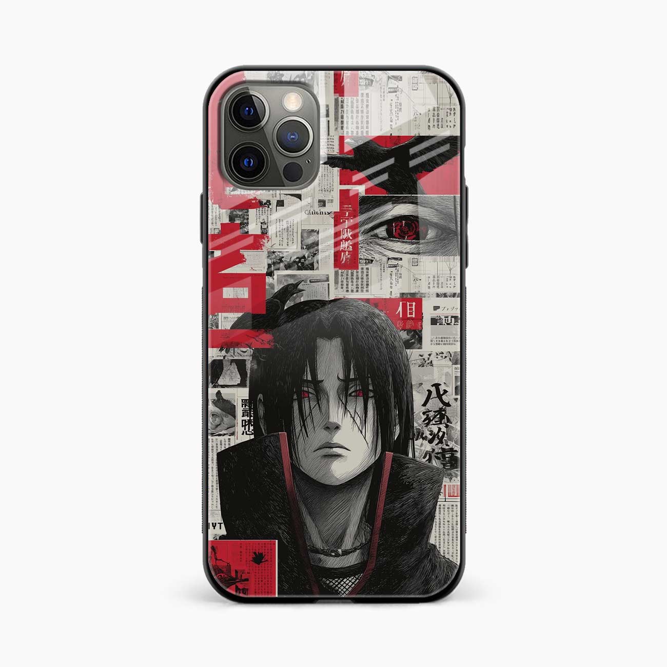 Itachi Uchiha iPhone 12 Pro Max Back Cover