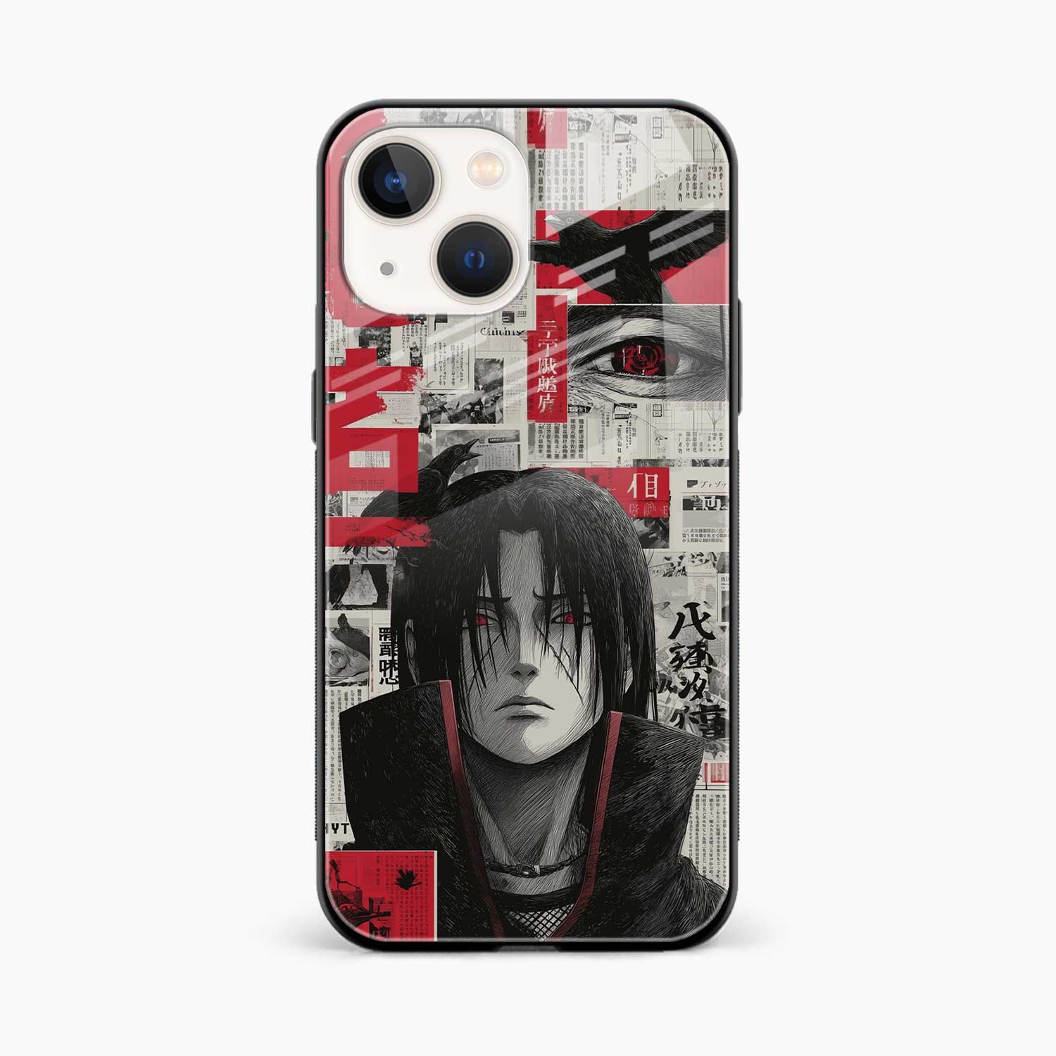 Itachi Uchiha iPhone 14 Back Cover