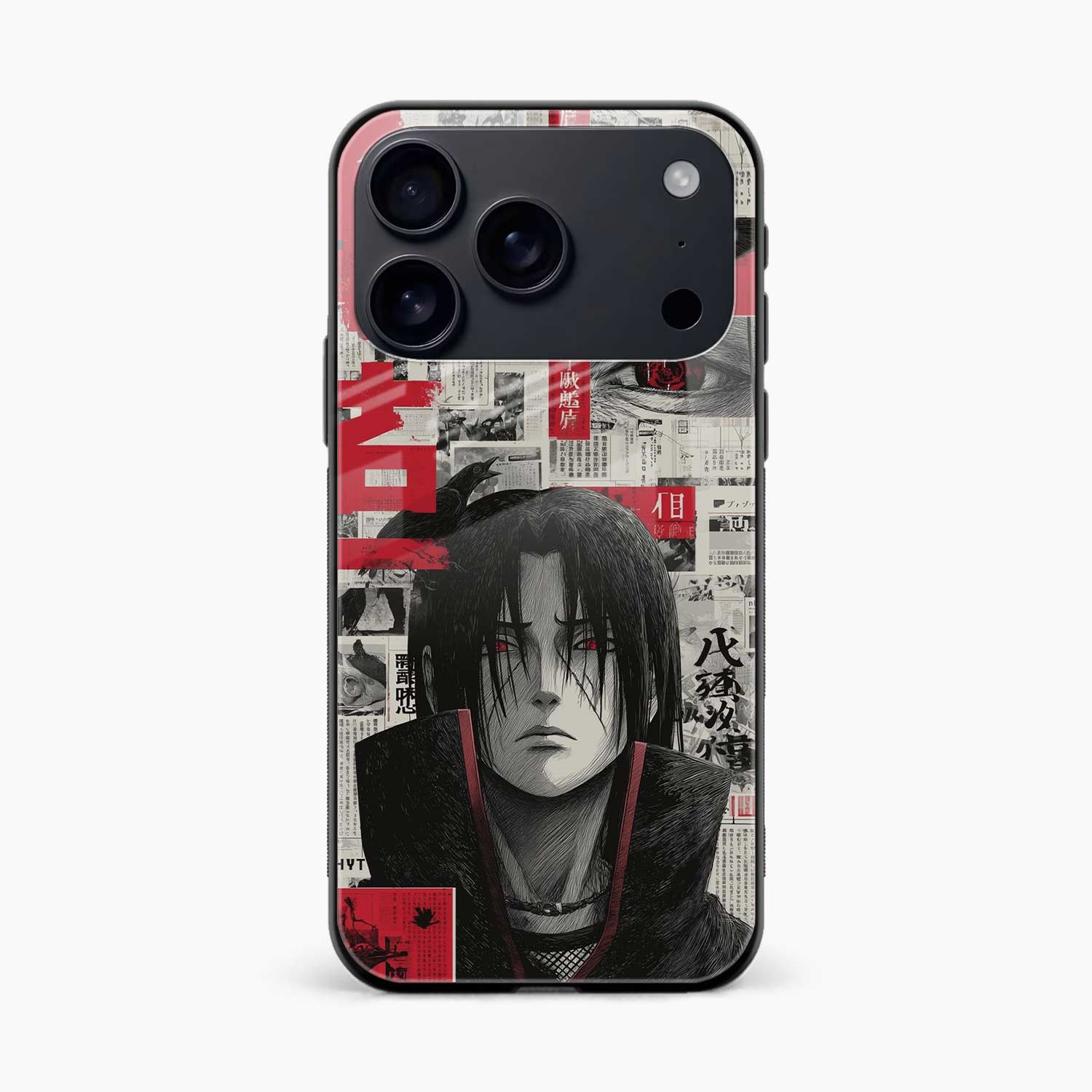 Itachi Uchiha iPhone 17 Pro Max Back Cover