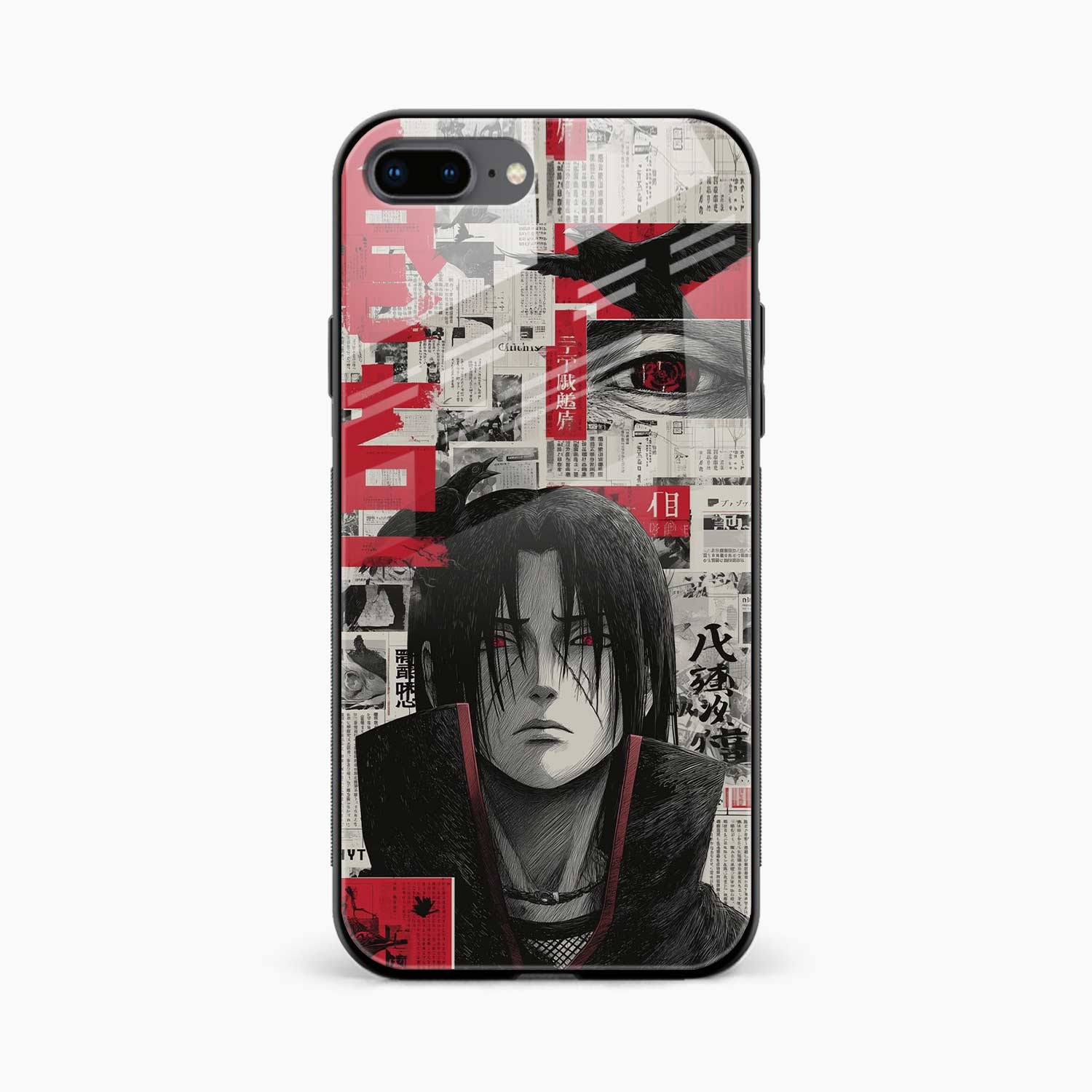 Itachi Uchiha iPhone 8 Plus Back Cover