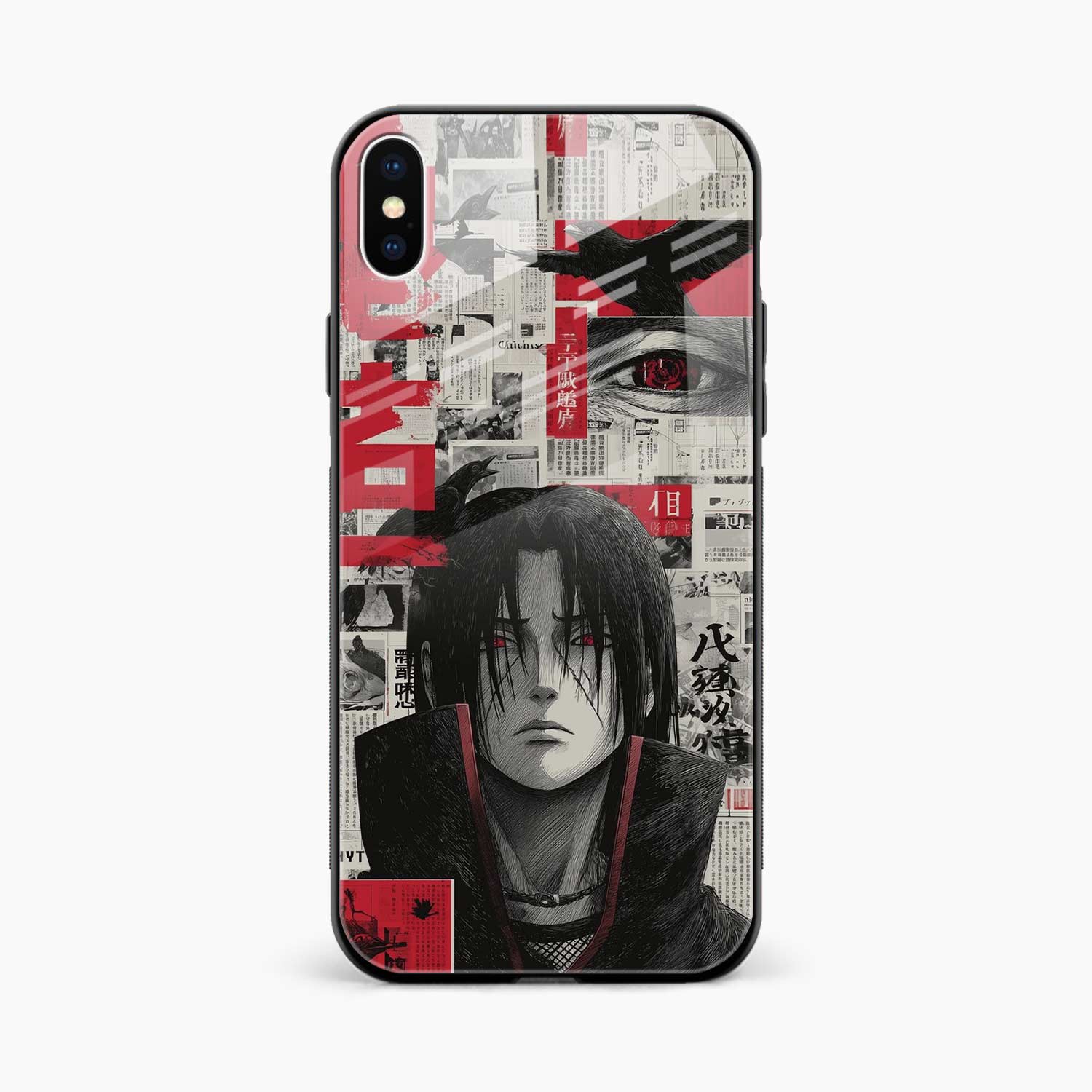 Itachi Uchiha iPhone XS Max Back Cover
