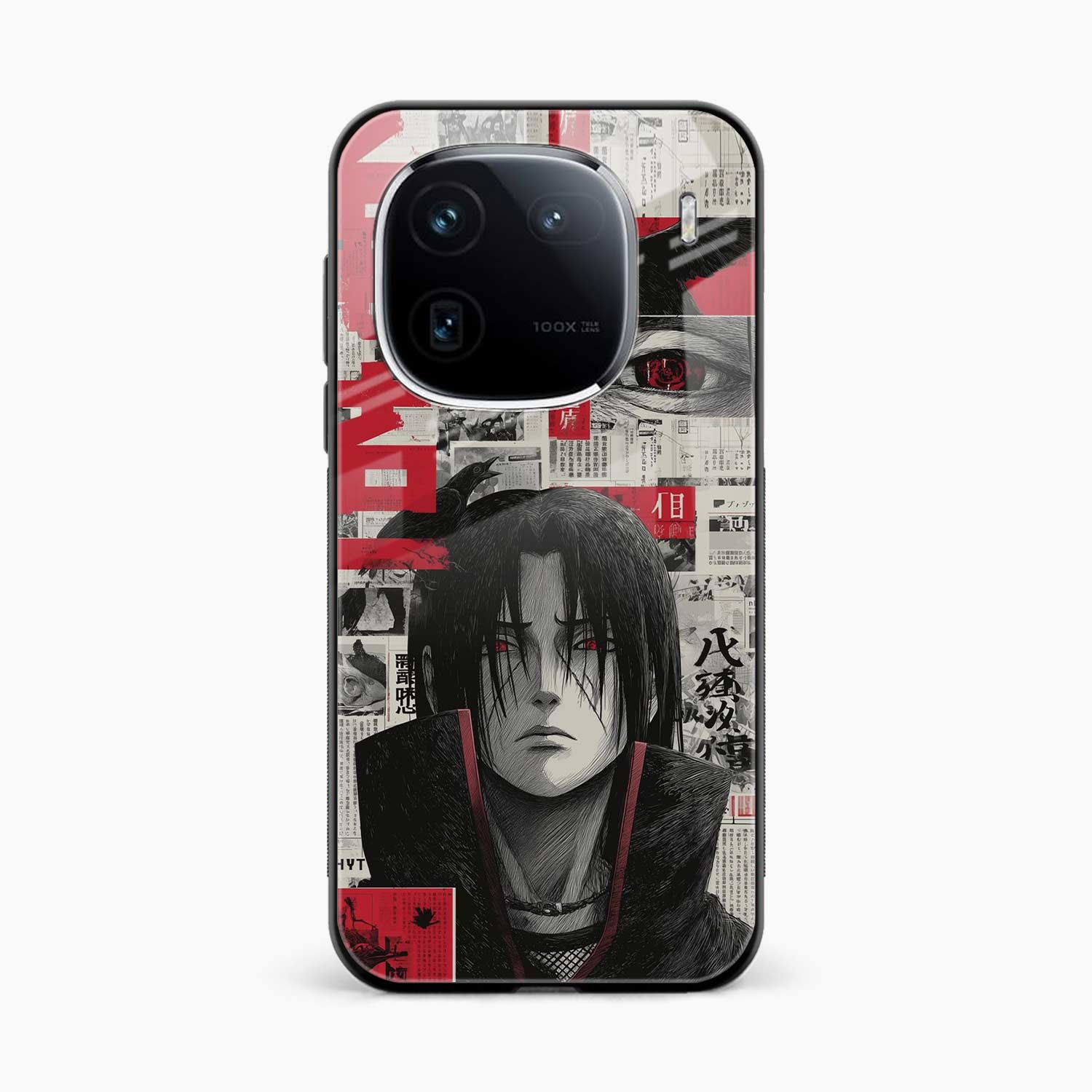 Itachi Uchiha Iqoo 12 5G Back Cover