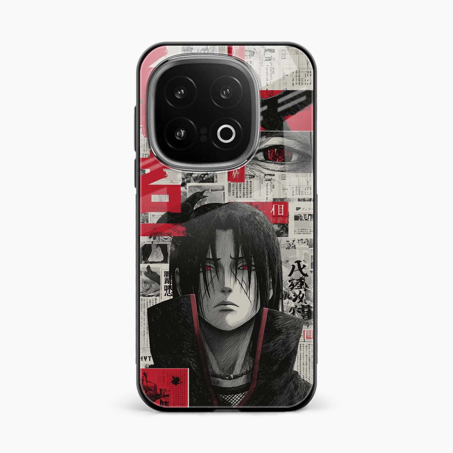 Itachi Uchiha Iqoo 13 5G Back Cover