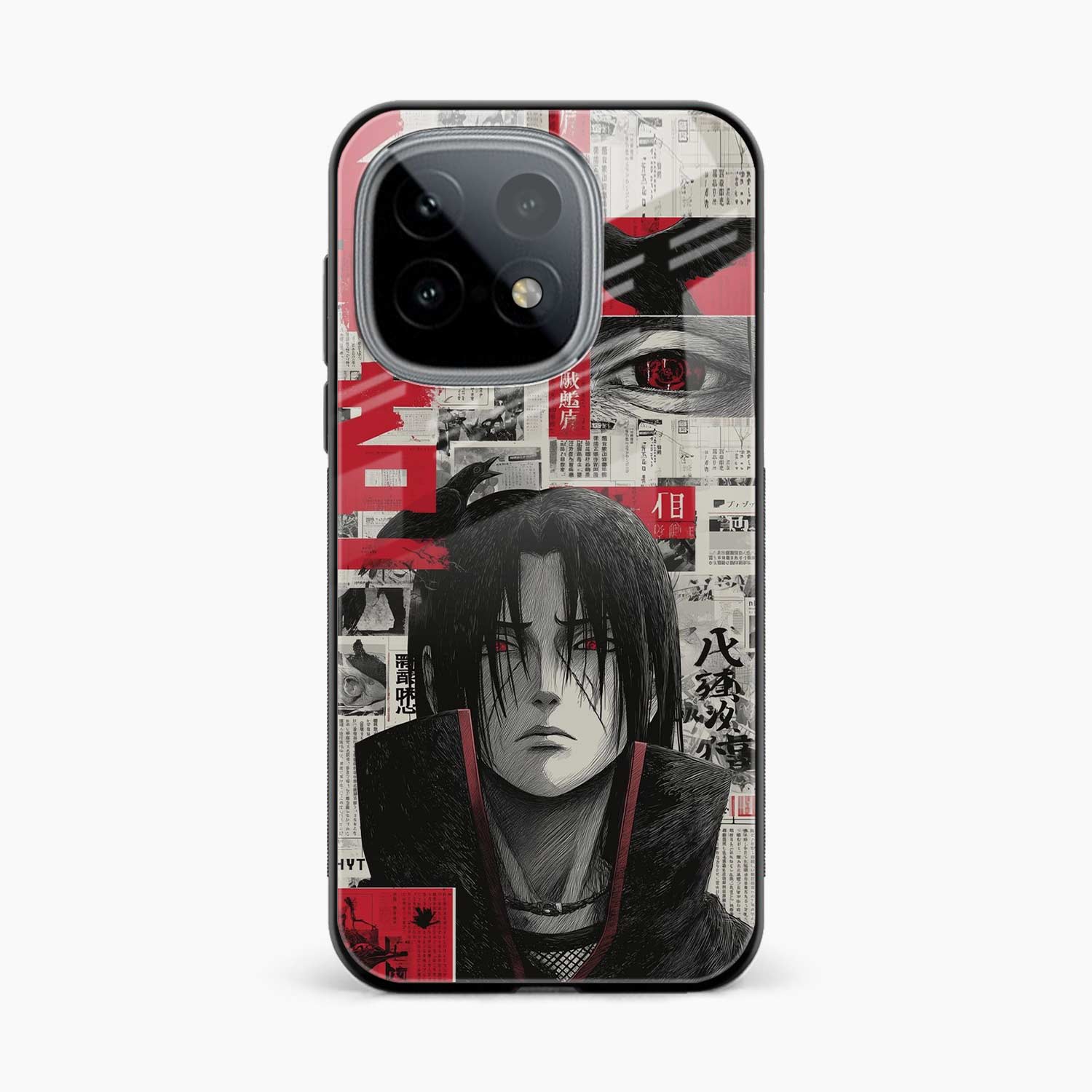 Itachi Uchiha Iqoo 15 5G Back Cover
