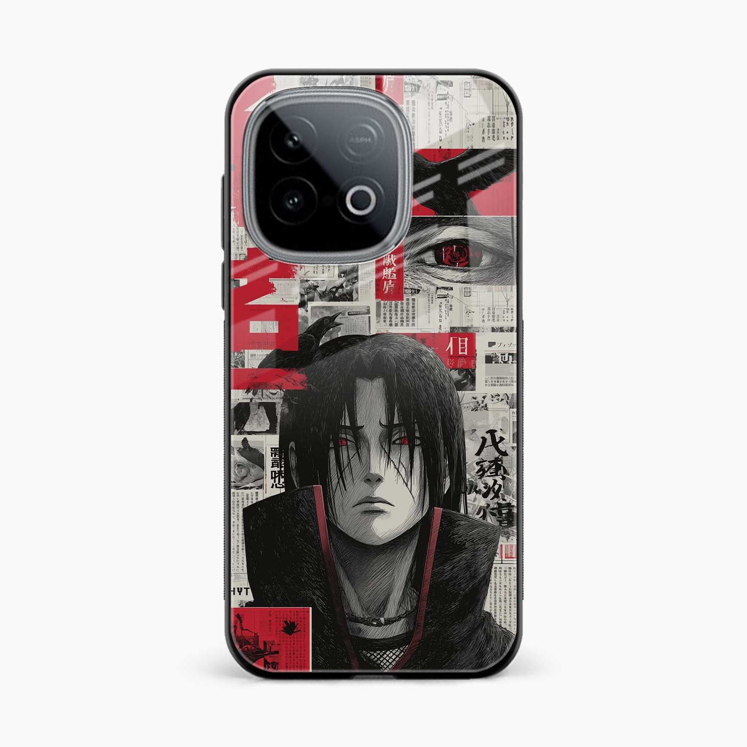 Itachi Uchiha Iqoo Neo 10 Back Cover