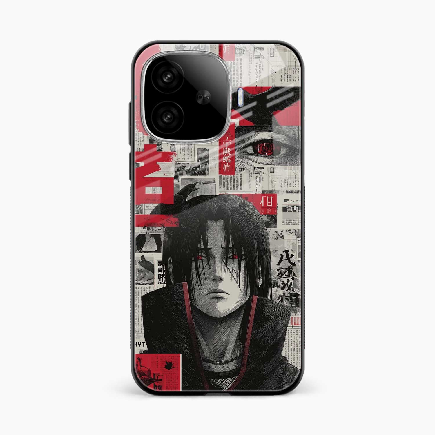 Itachi Uchiha Iqoo Neo 10R 5G Back Cover