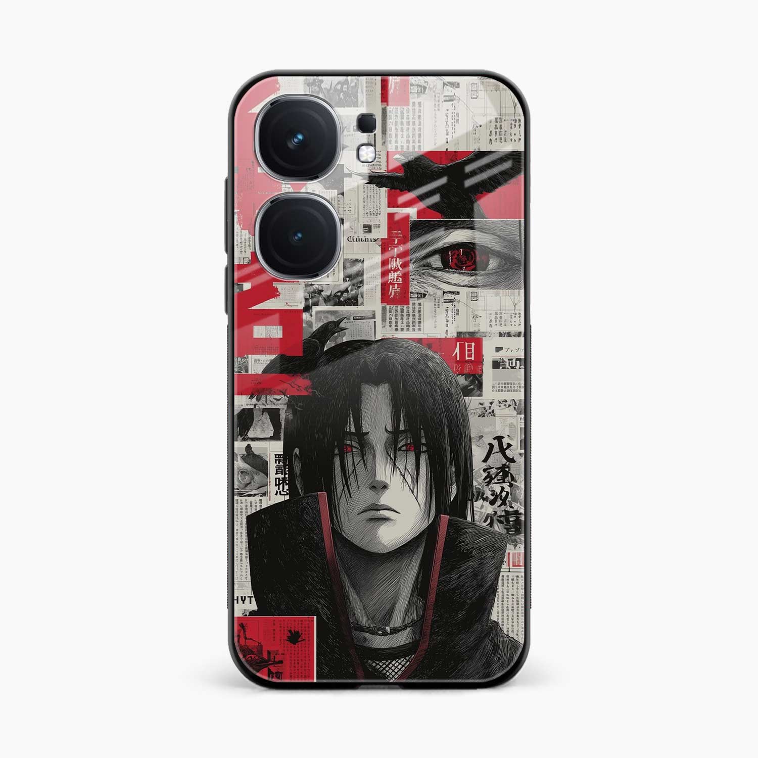Itachi Uchiha Iqoo Neo 9 Pro 5G Back Cover