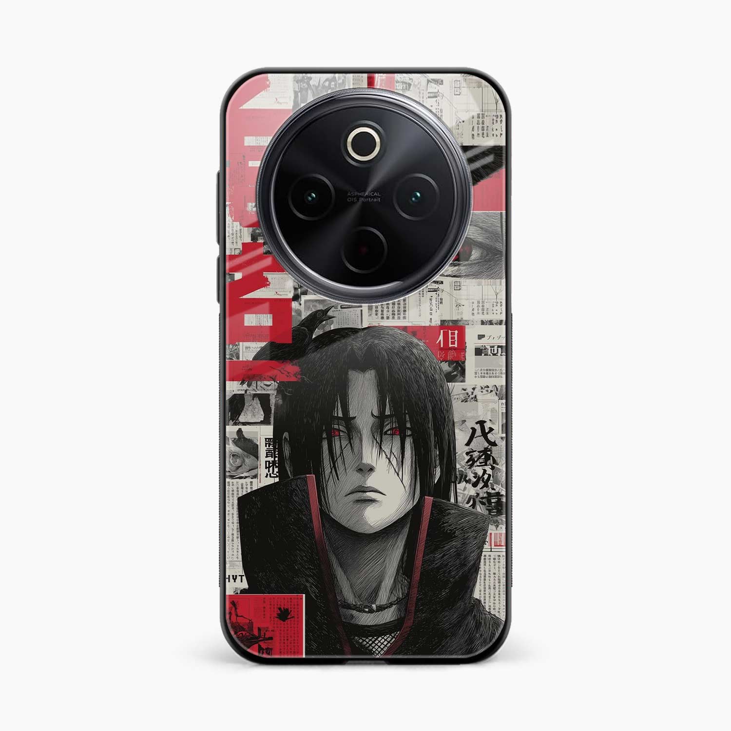 Itachi Uchiha Iqoo Z10 5G Back Cover