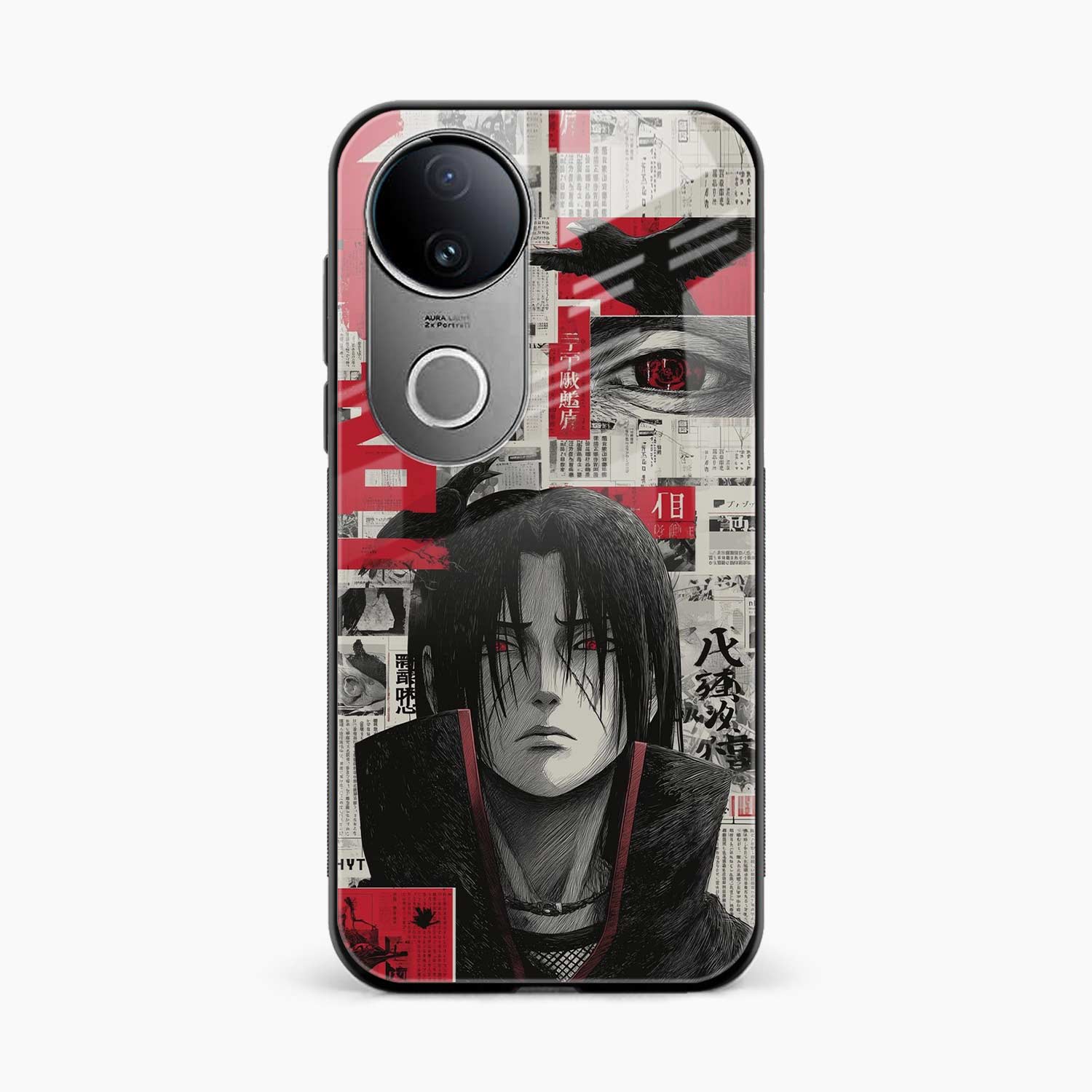Itachi Uchiha Iqoo Z10r 5G Back Cover