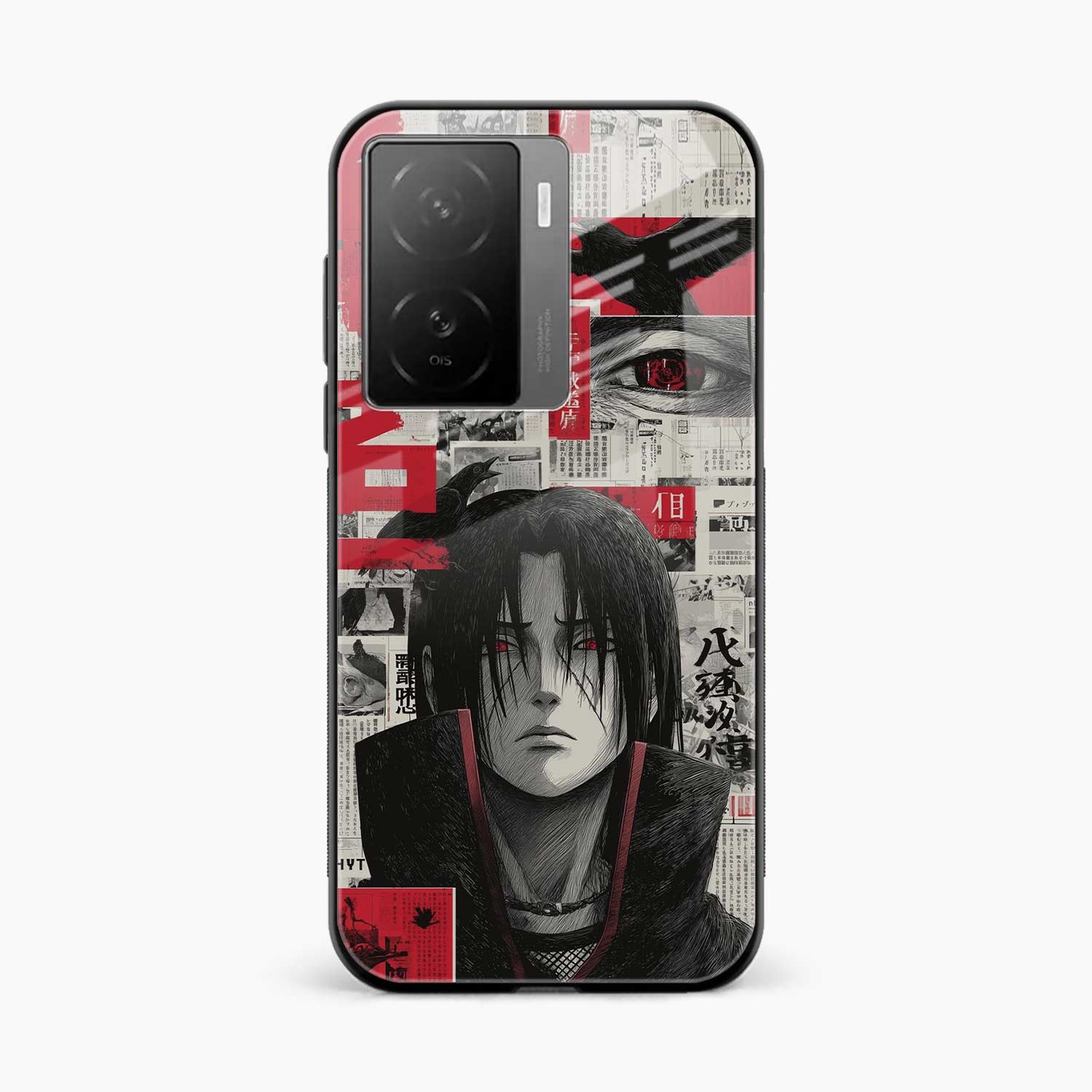 Itachi Uchiha Iqoo Z7s 5G Back Cover
