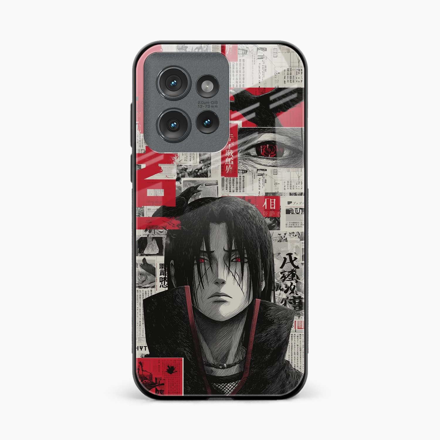 Itachi Uchiha Motorola Edge 50 5G Back Cover