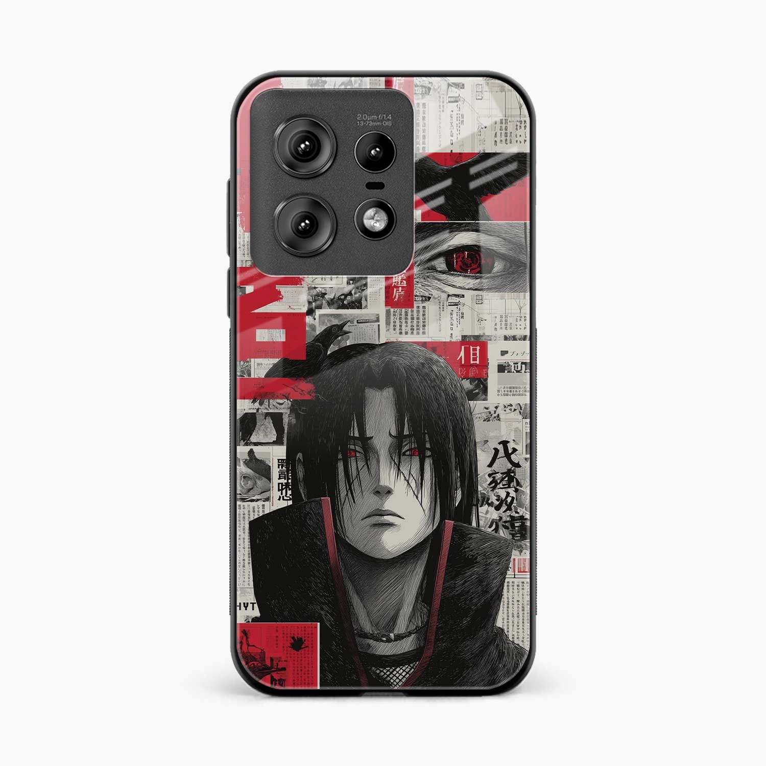 Itachi Uchiha Motorola Edge 50 Pro 5G Back Cover