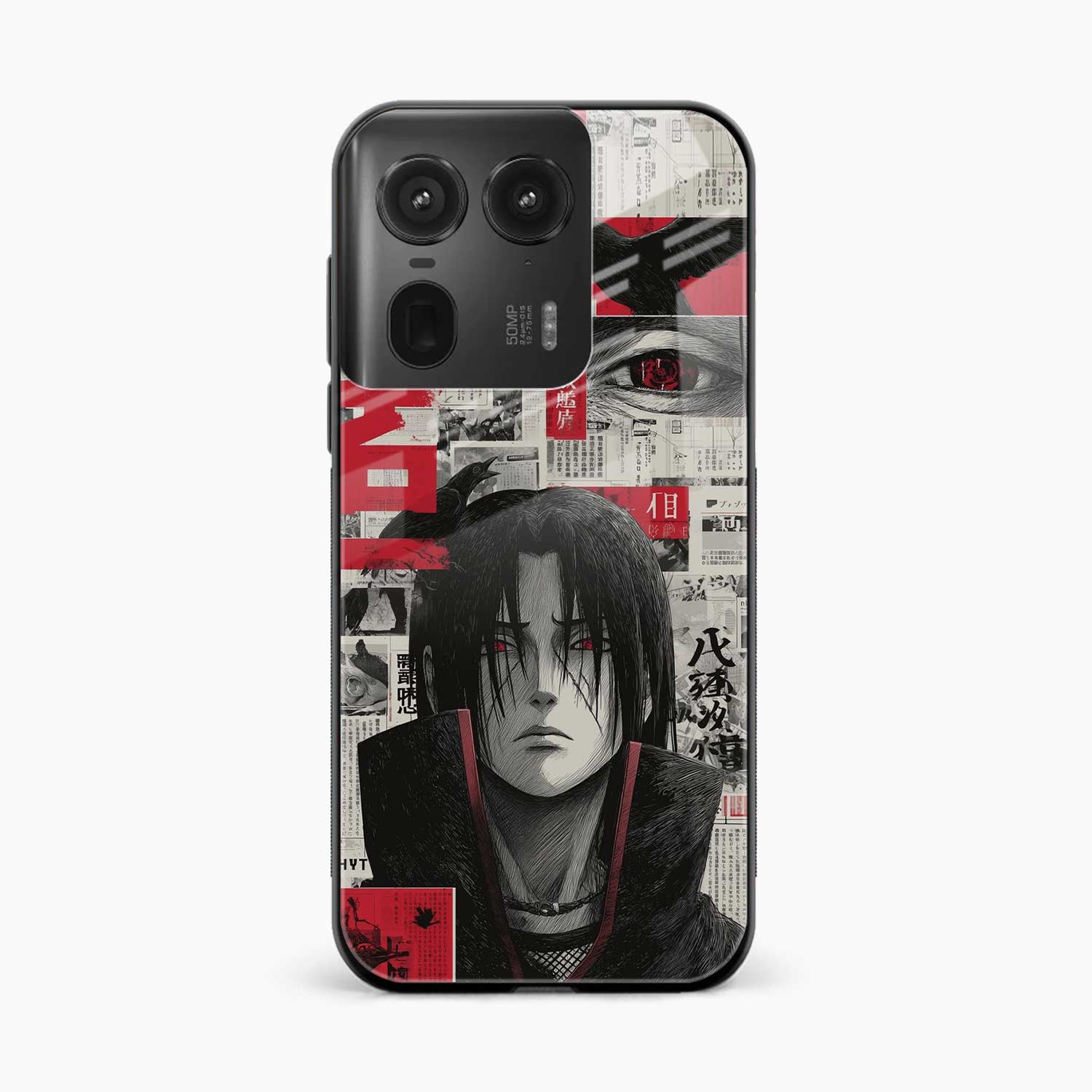 Itachi Uchiha Motorola Edge 50 Ultra 5G Back Cover