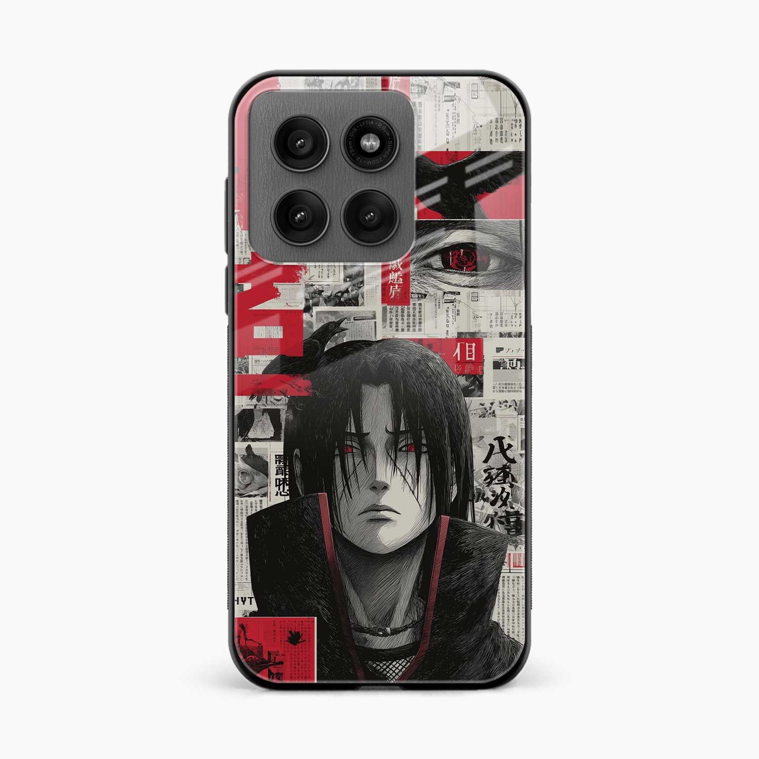 Itachi Uchiha Motorola Edge 60 5G Back Cover