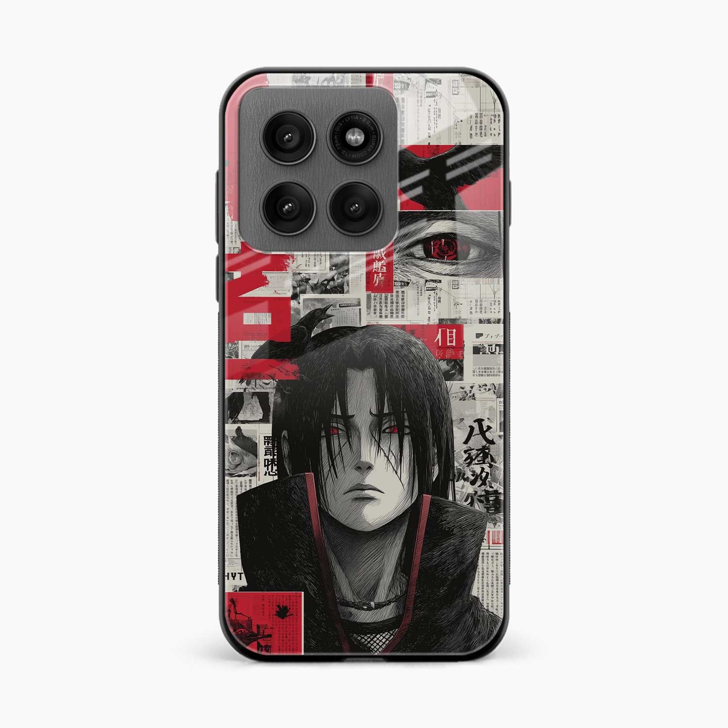 Itachi Uchiha Motorola Edge 60 Pro 5G Back Cover