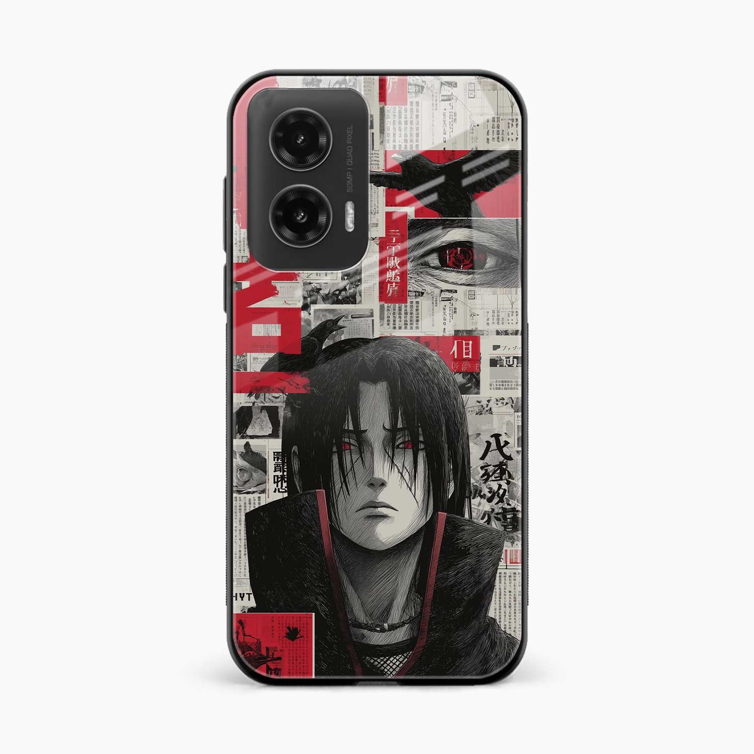 Itachi Uchiha Motorola G35 5G Back Cover