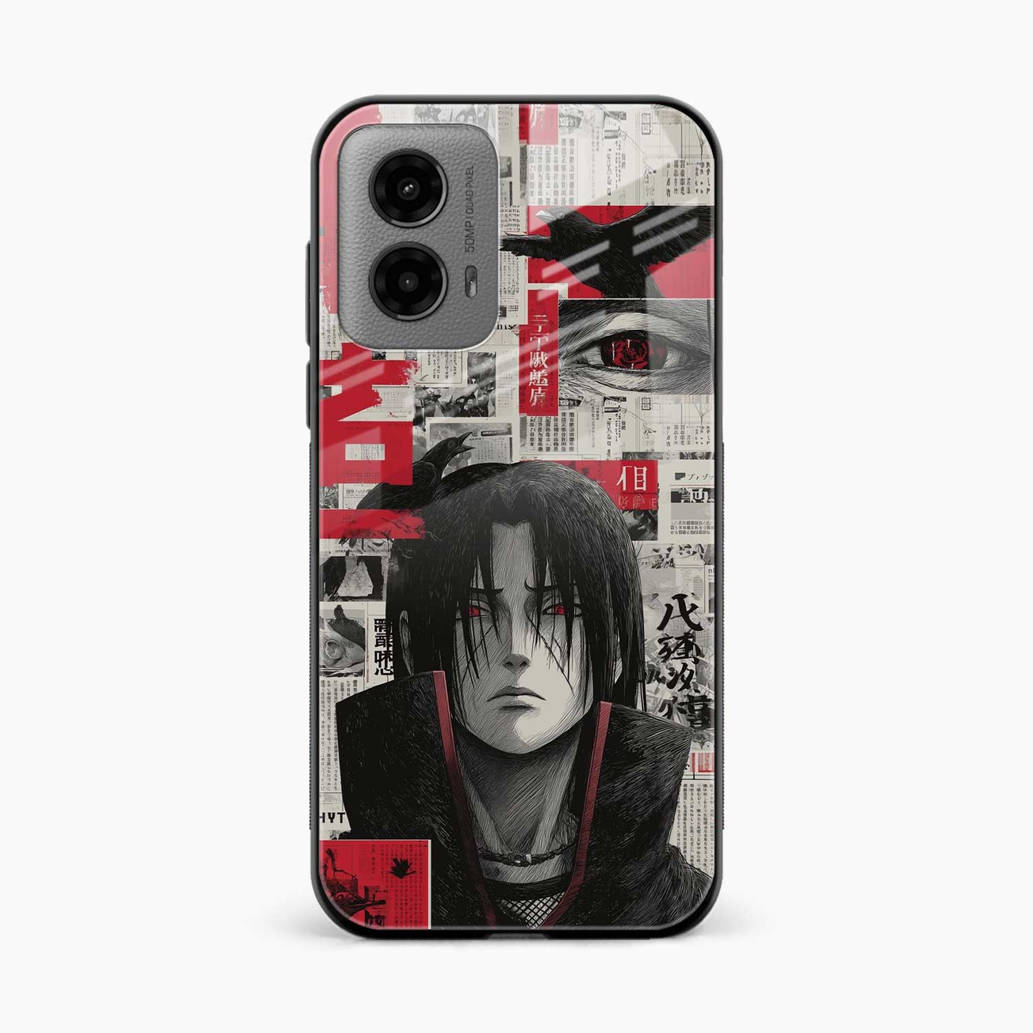 Itachi Uchiha Motorola G45 5G Back Cover