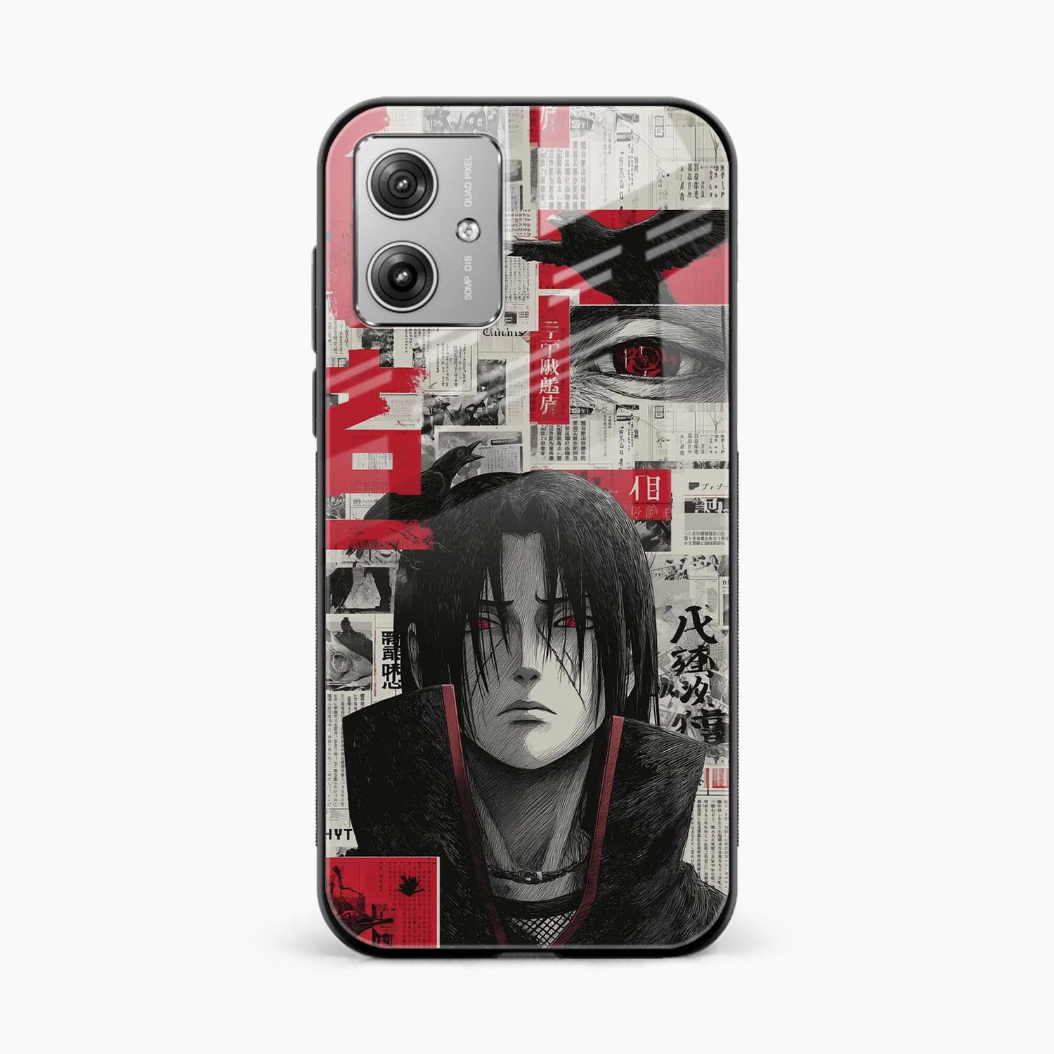 Itachi Uchiha Motorola G64 5G Back Cover