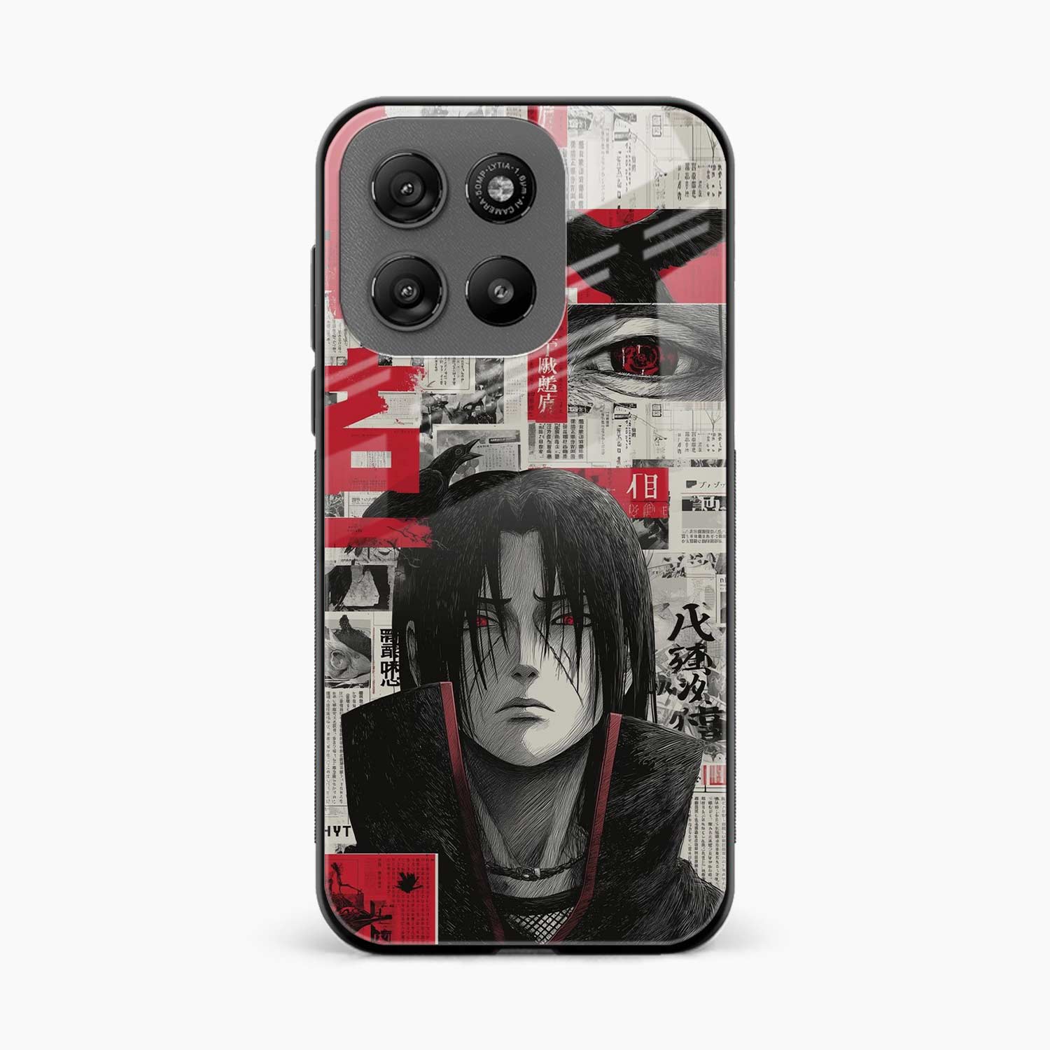 Itachi Uchiha Motorola G67 Power 5G Back Cover