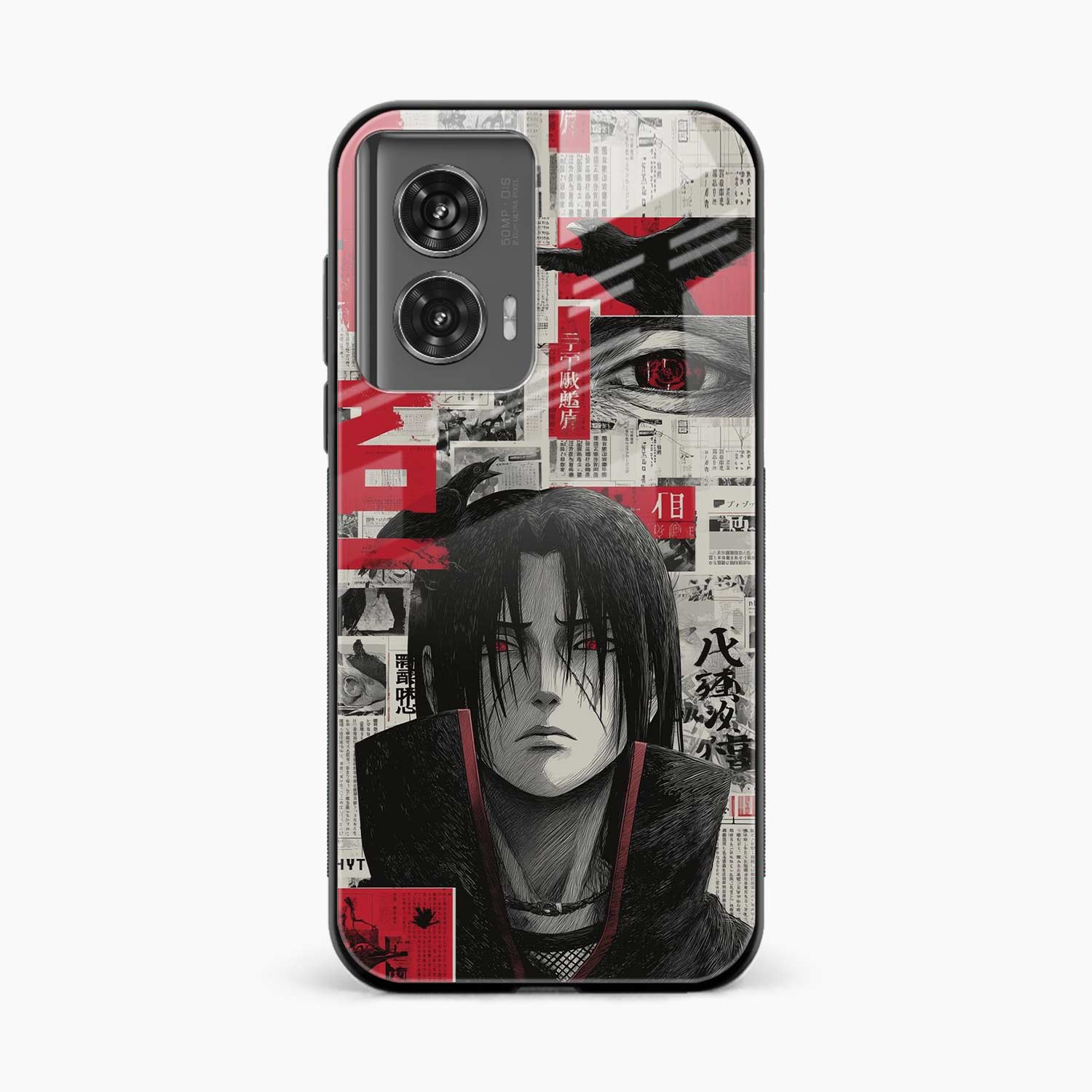 Itachi Uchiha Motorola G96 5G Back Cover