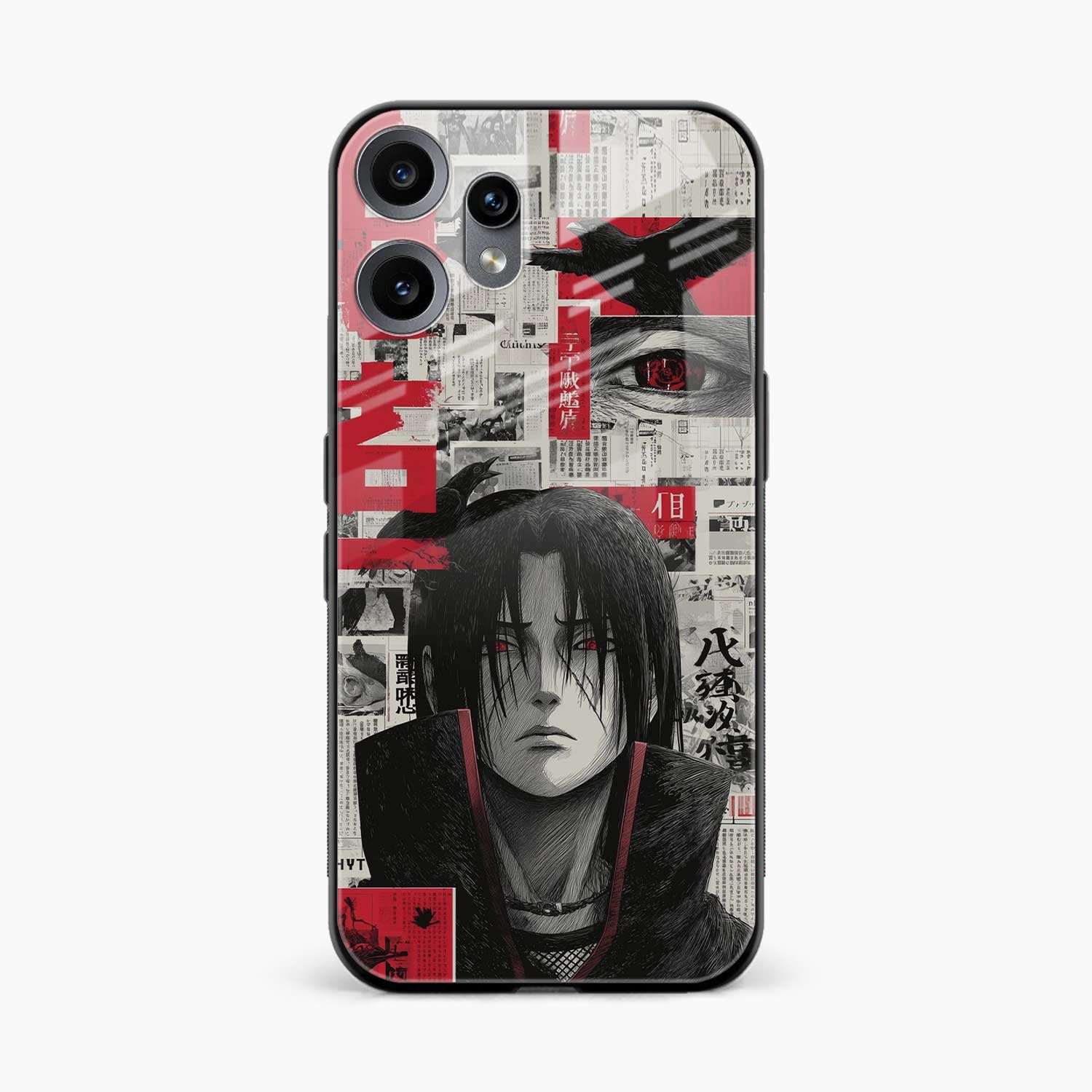 Itachi Uchiha Nothing Phone 2 Pro 5G Back Cover