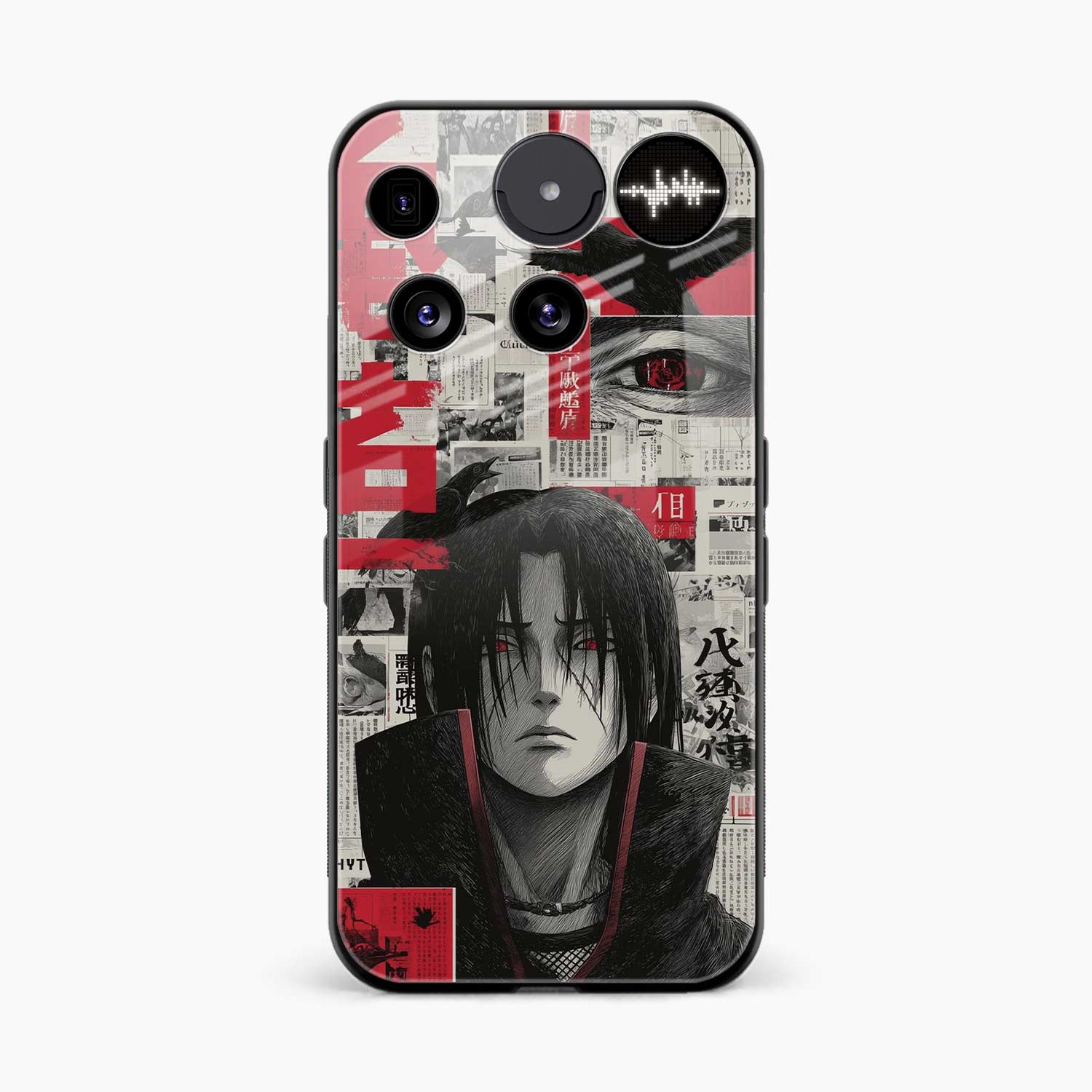 Itachi Uchiha Nothing Phone 3 Back Cover