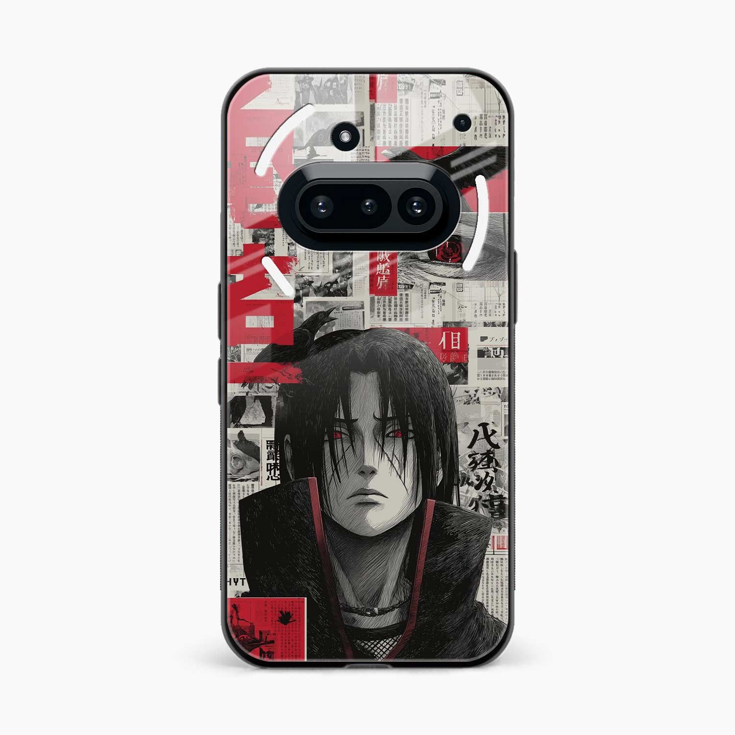 Itachi Uchiha Nothing Phone 3a 5G Back Cover