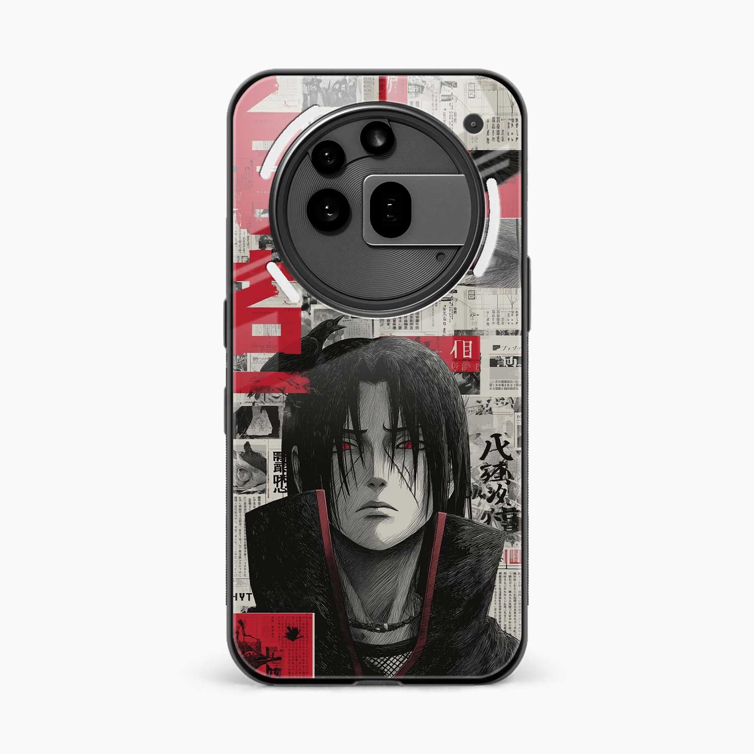 Itachi Uchiha Nothing Phone 3a Pro Back Cover