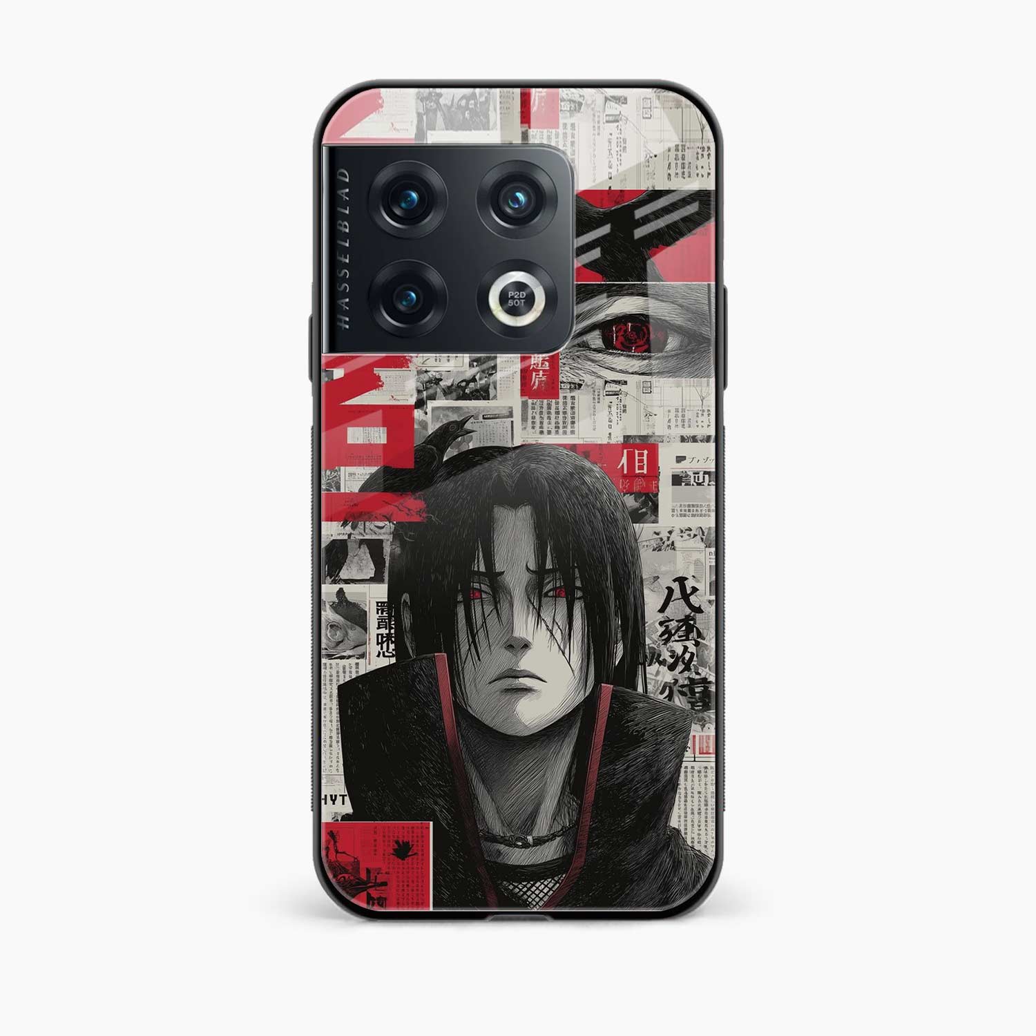 Itachi Uchiha OnePlus 10 Pro Back Cover