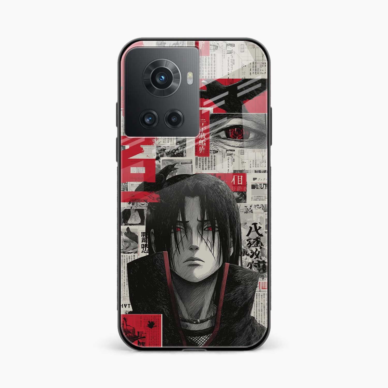 Itachi Uchiha OnePlus 10R Back Cover