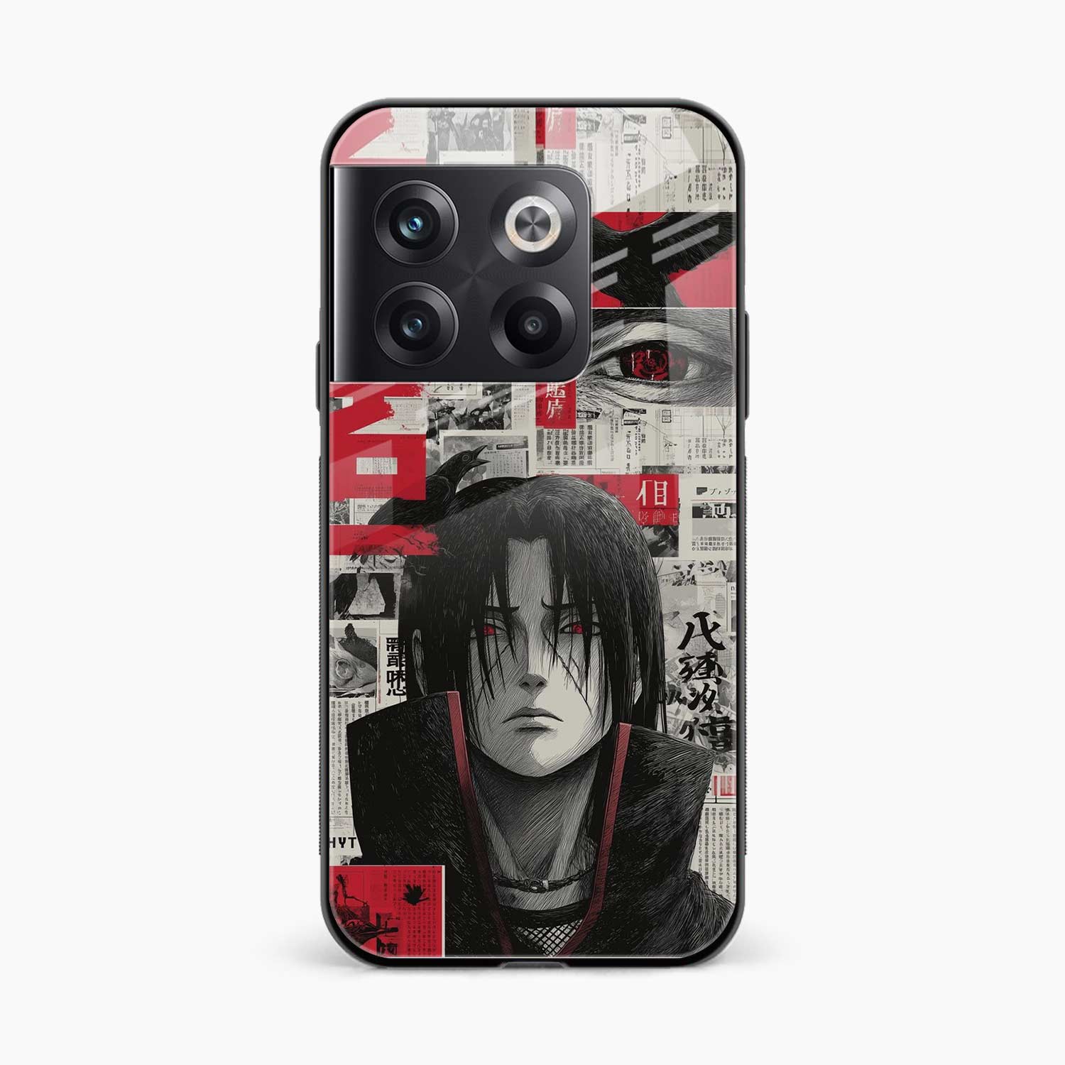 Itachi Uchiha OnePlus 10T Back Cover