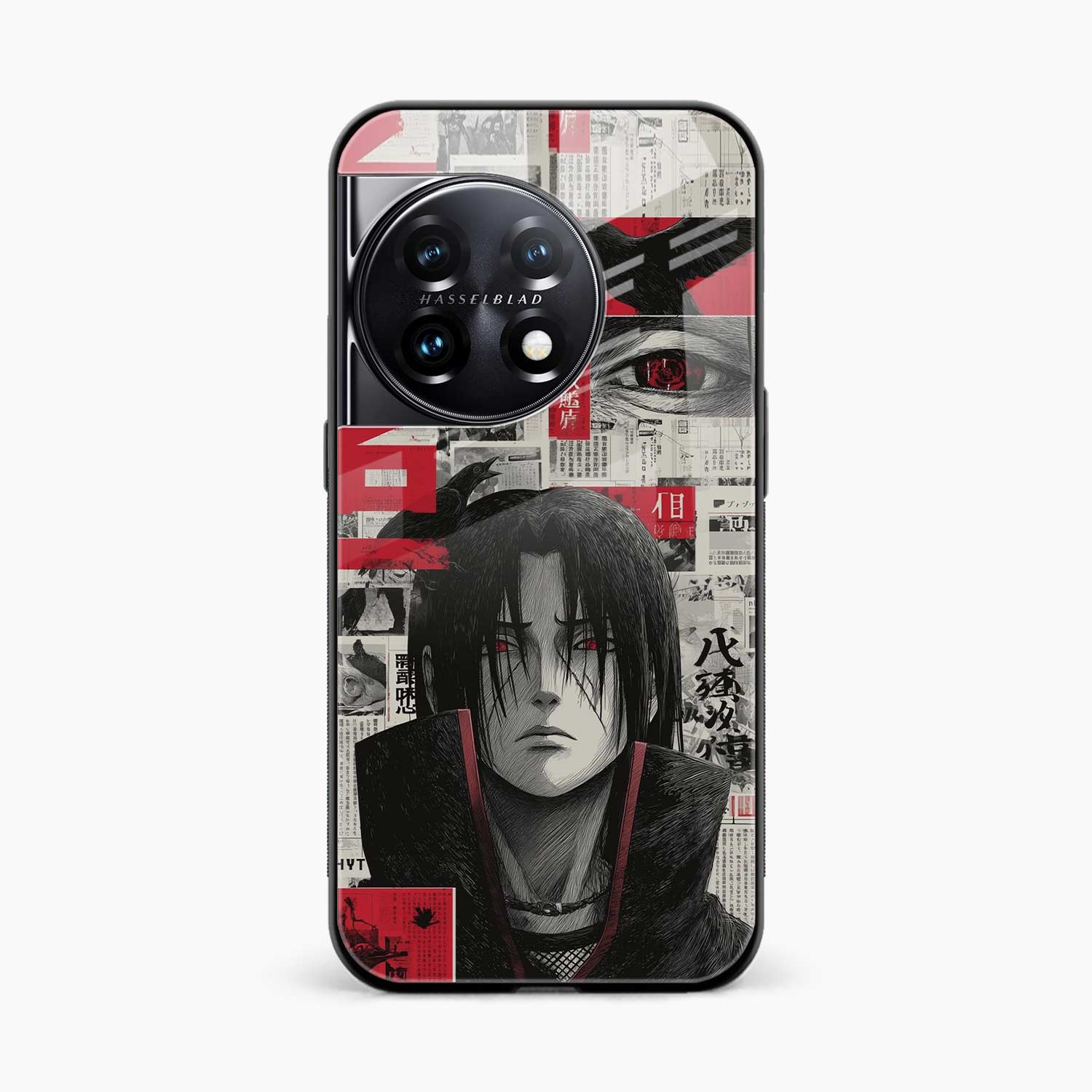 Itachi Uchiha OnePlus 11 Back Cover