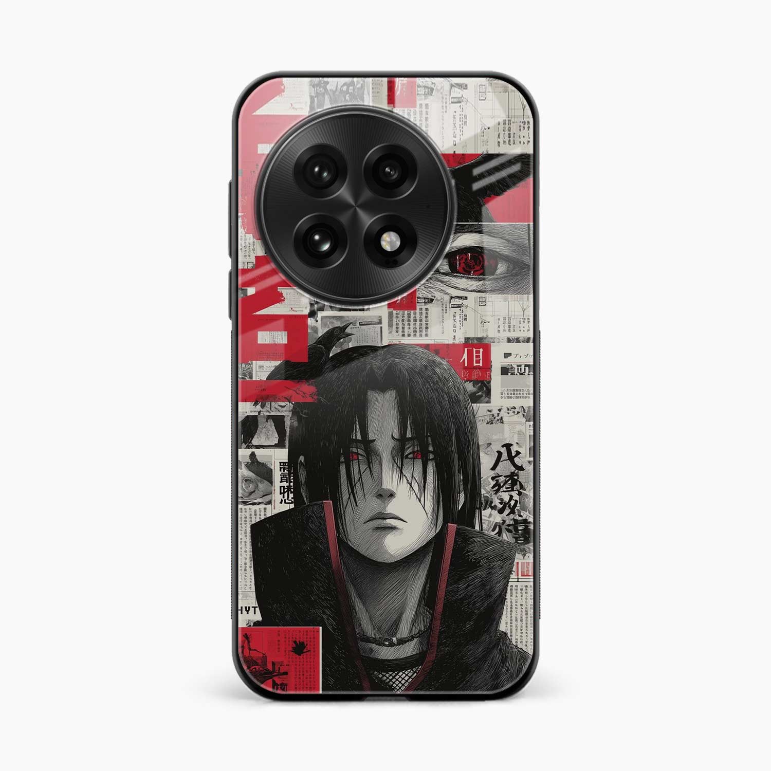 Itachi Uchiha OnePlus 13 Back Cover