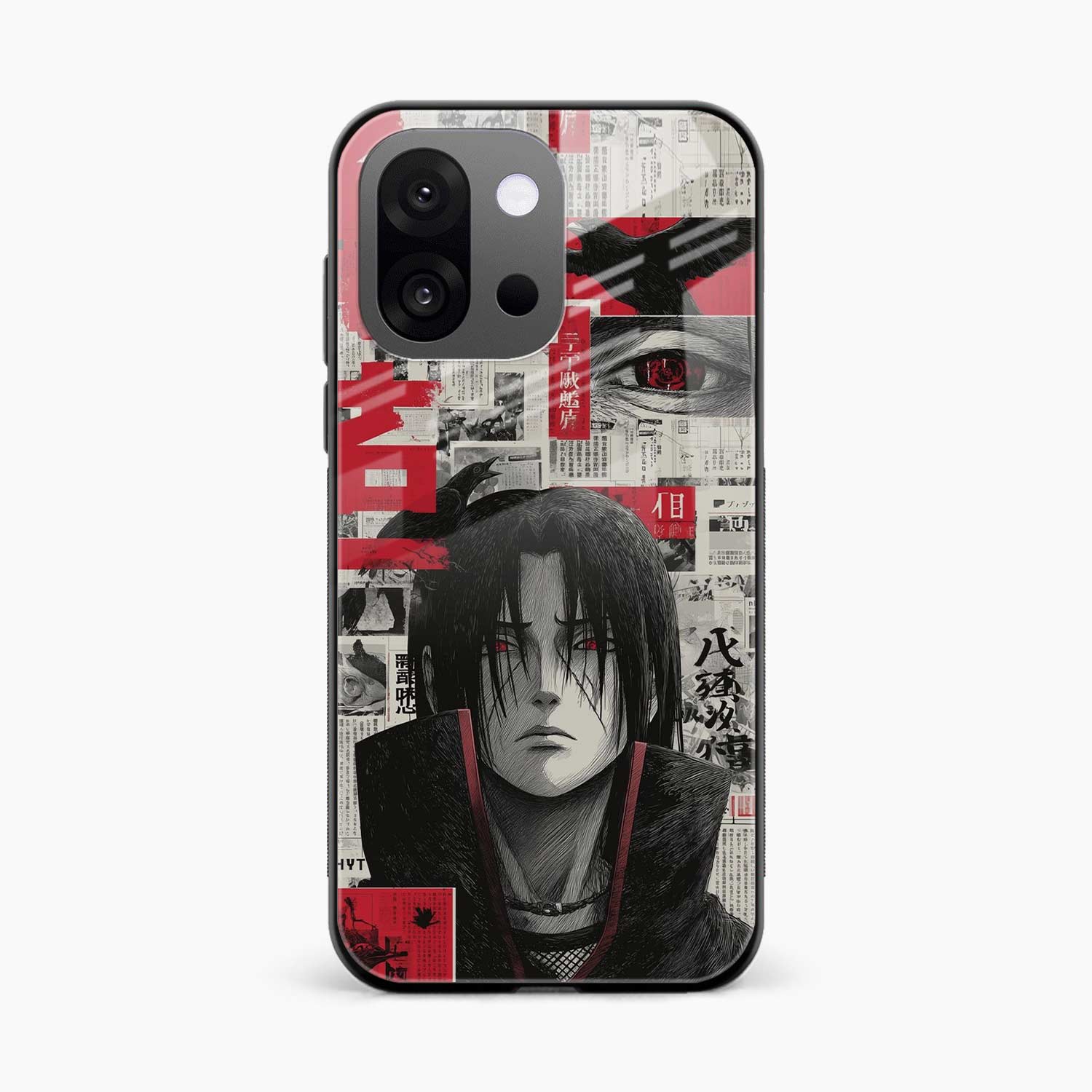 Itachi Uchiha OnePlus 13s Back Cover