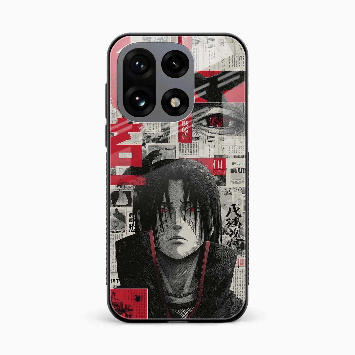 Itachi Uchiha OnePlus 15 5G Back Cover