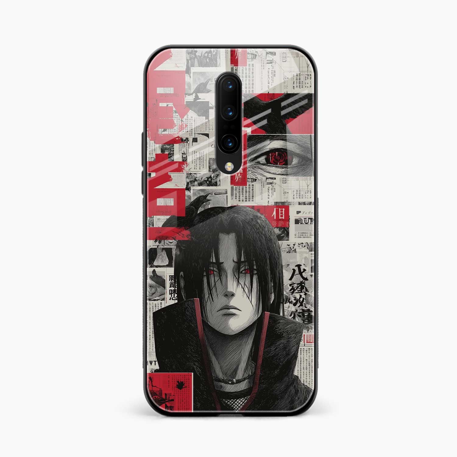 Itachi Uchiha OnePlus 7t Pro Back Cover