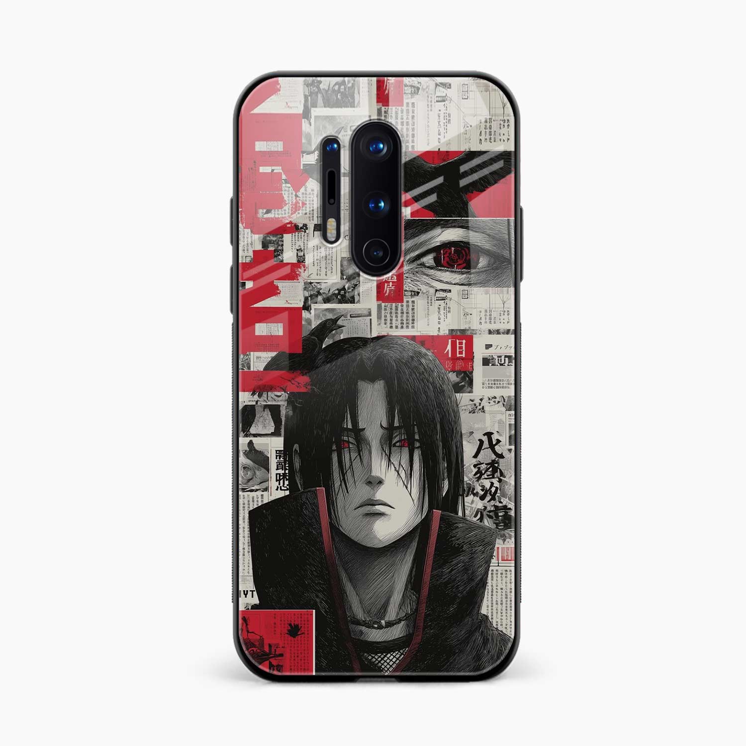Itachi Uchiha OnePlus 8 Pro Back Cover