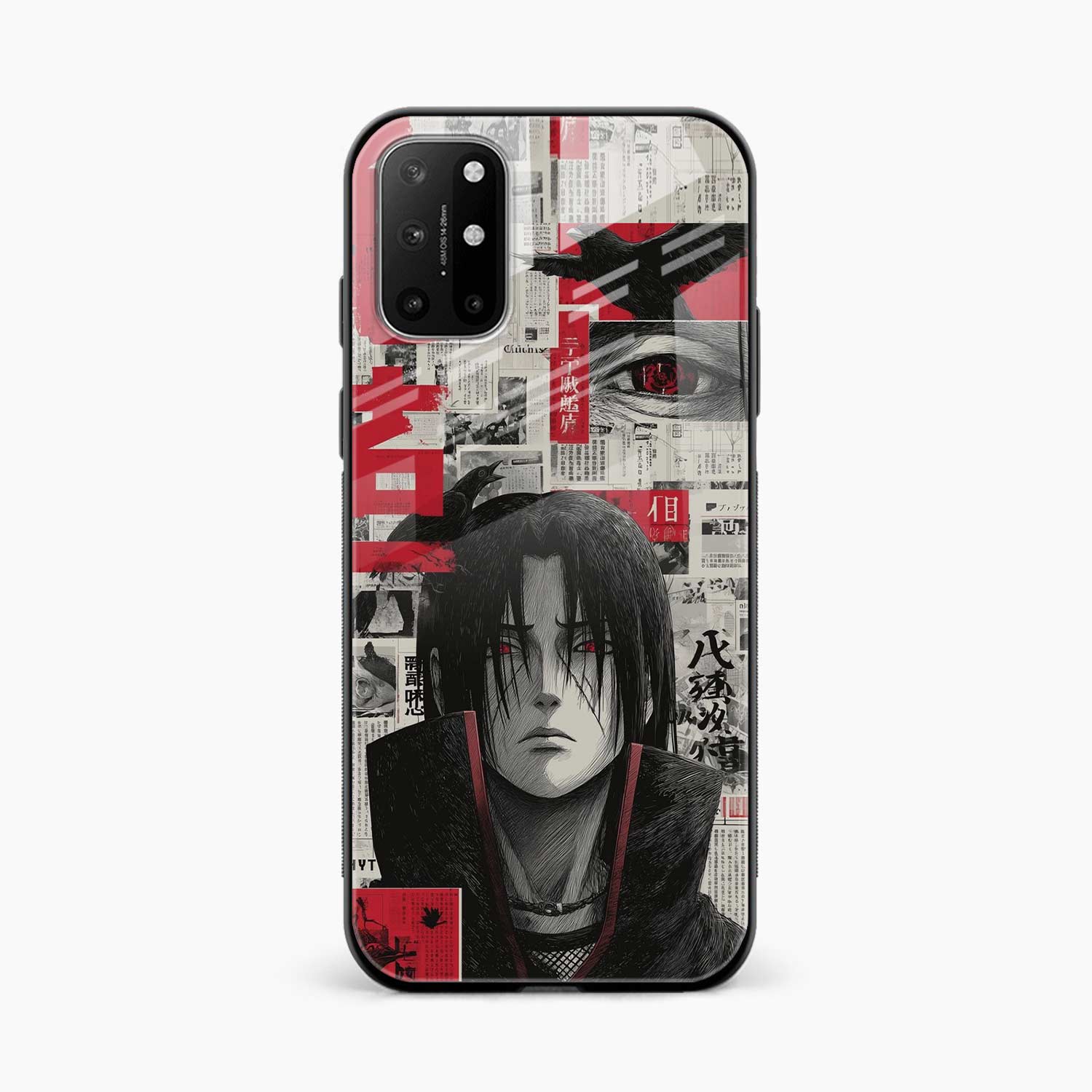 Itachi Uchiha OnePlus 8T Back Cover