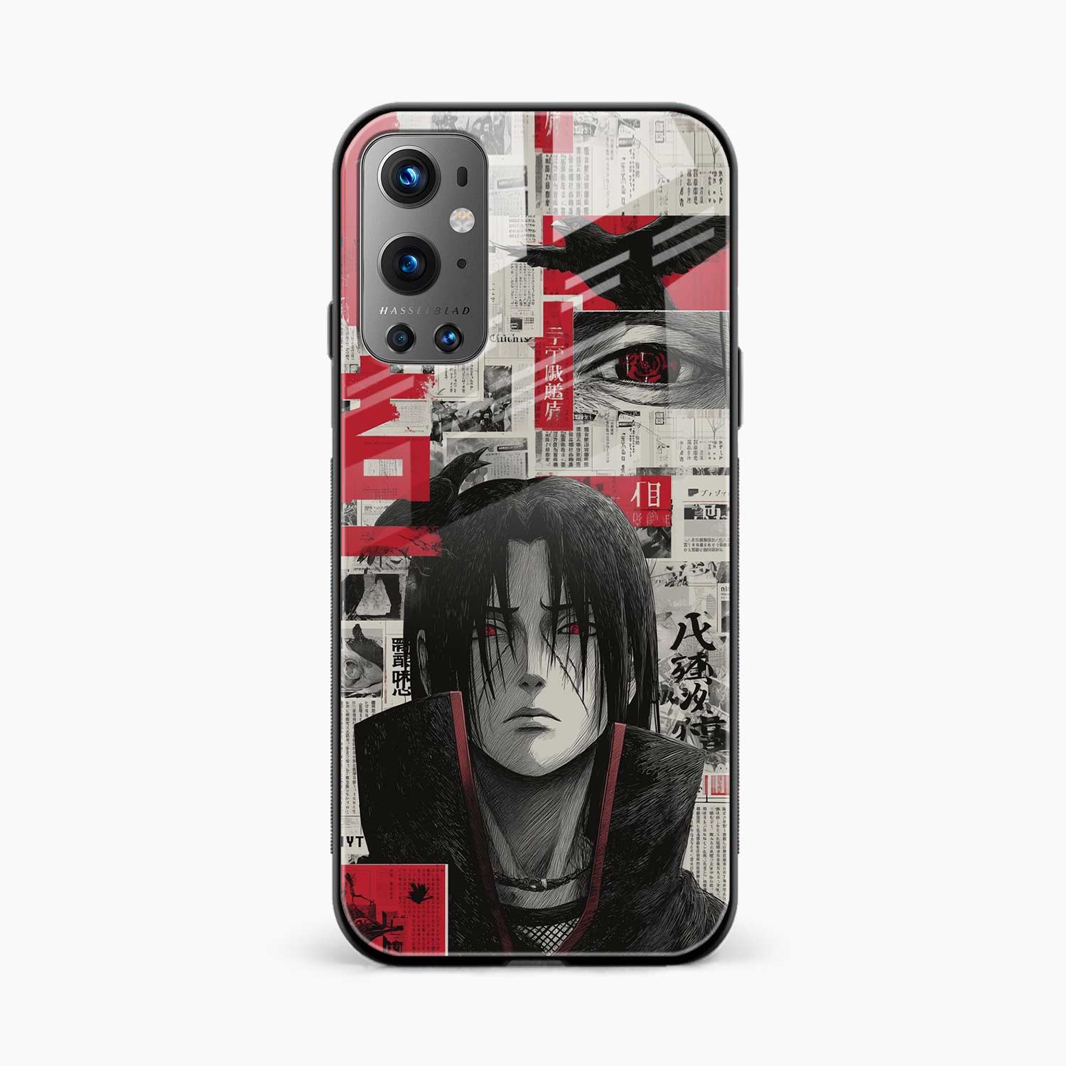 Itachi Uchiha OnePlus 9 Pro Back Cover