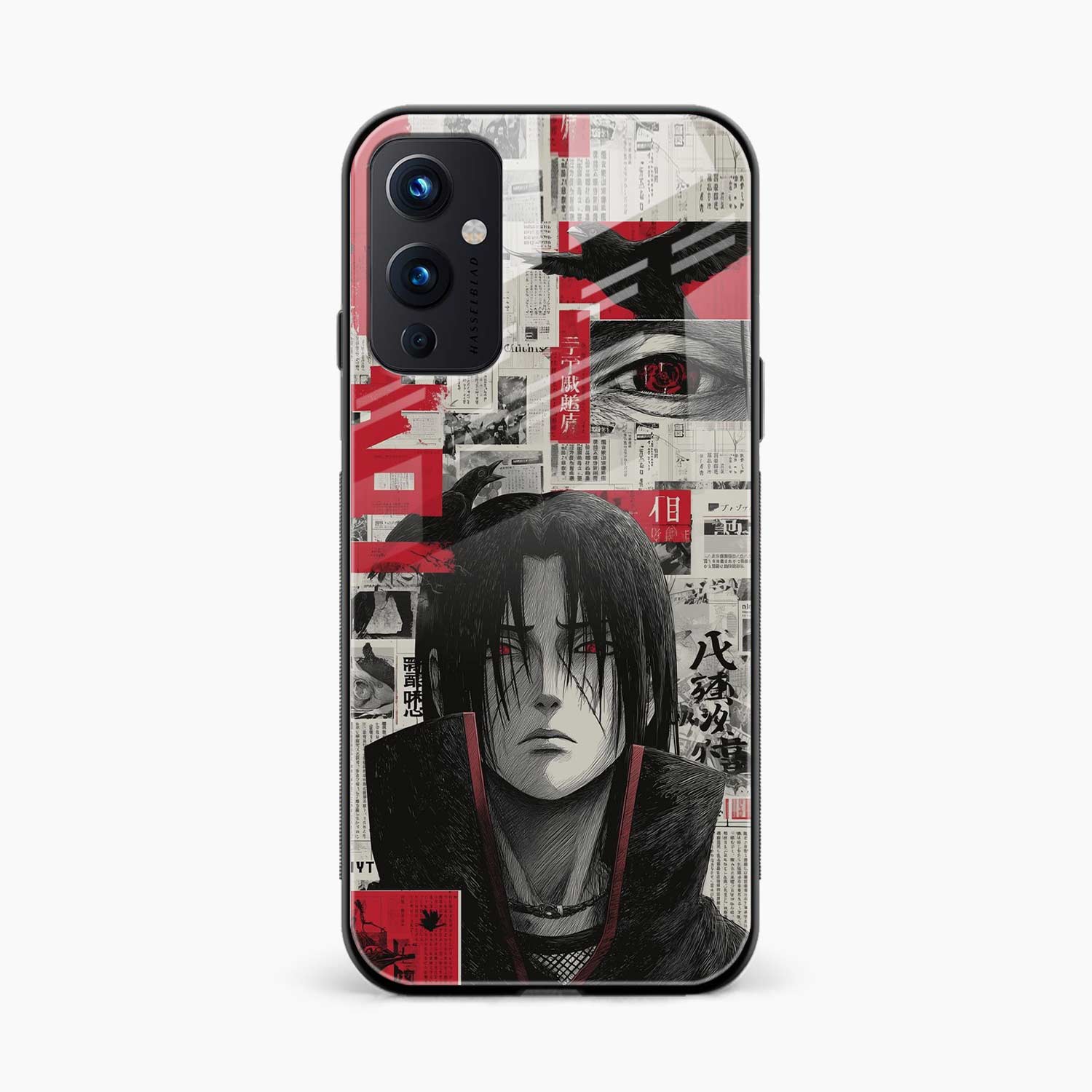 Itachi Uchiha OnePlus 9 Back Cover