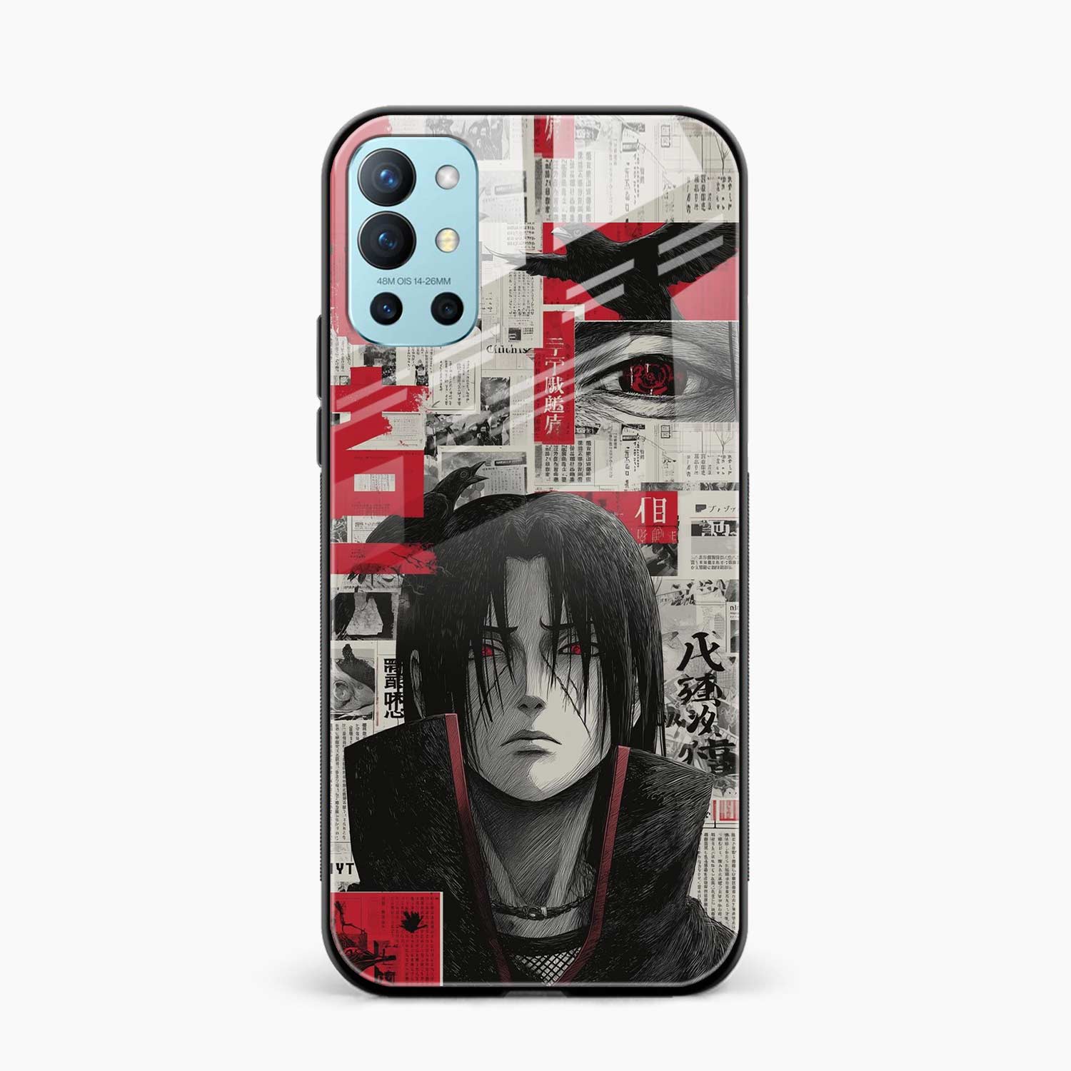 Itachi Uchiha OnePlus 9r Back Cover