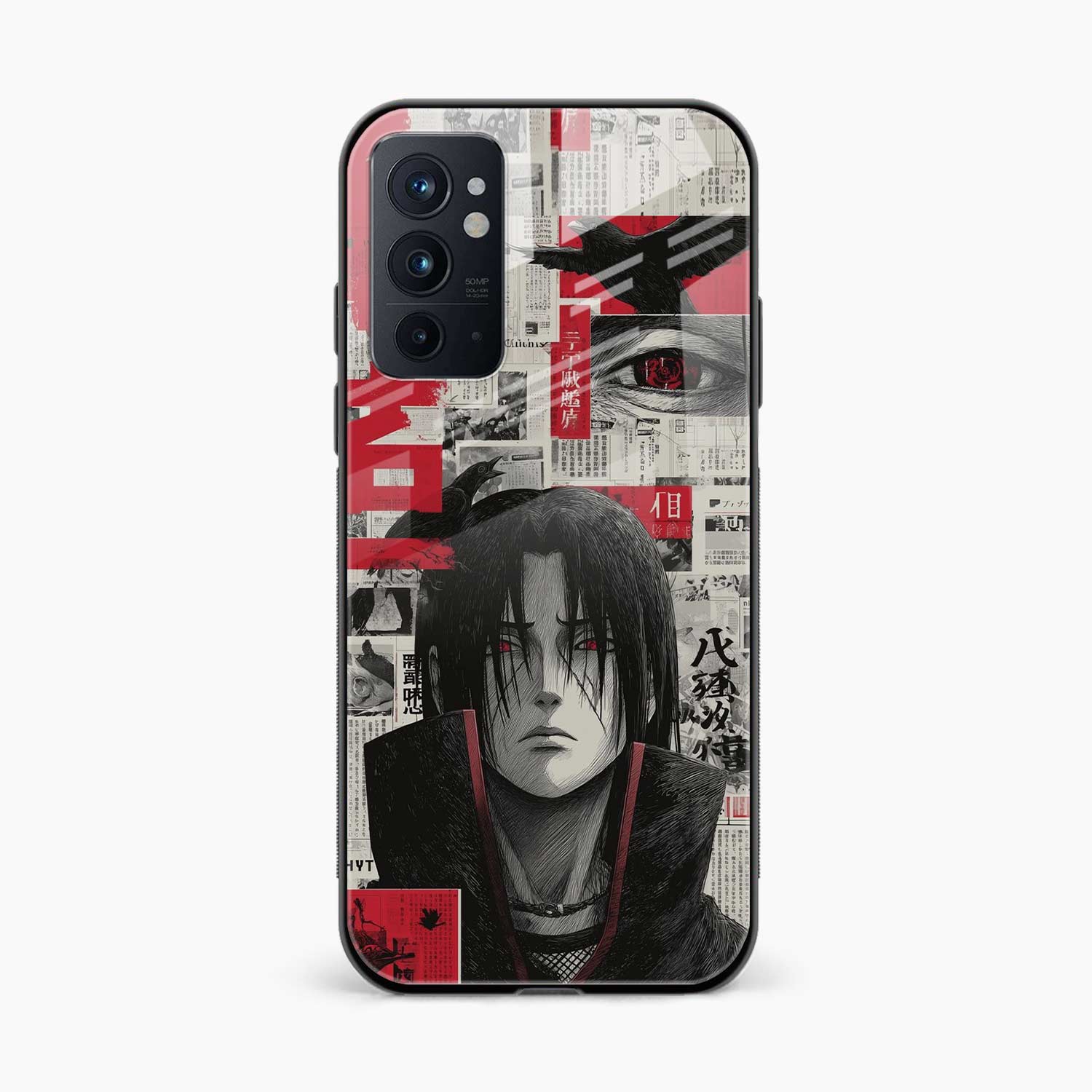 Itachi Uchiha OnePlus 9RT Back Cover
